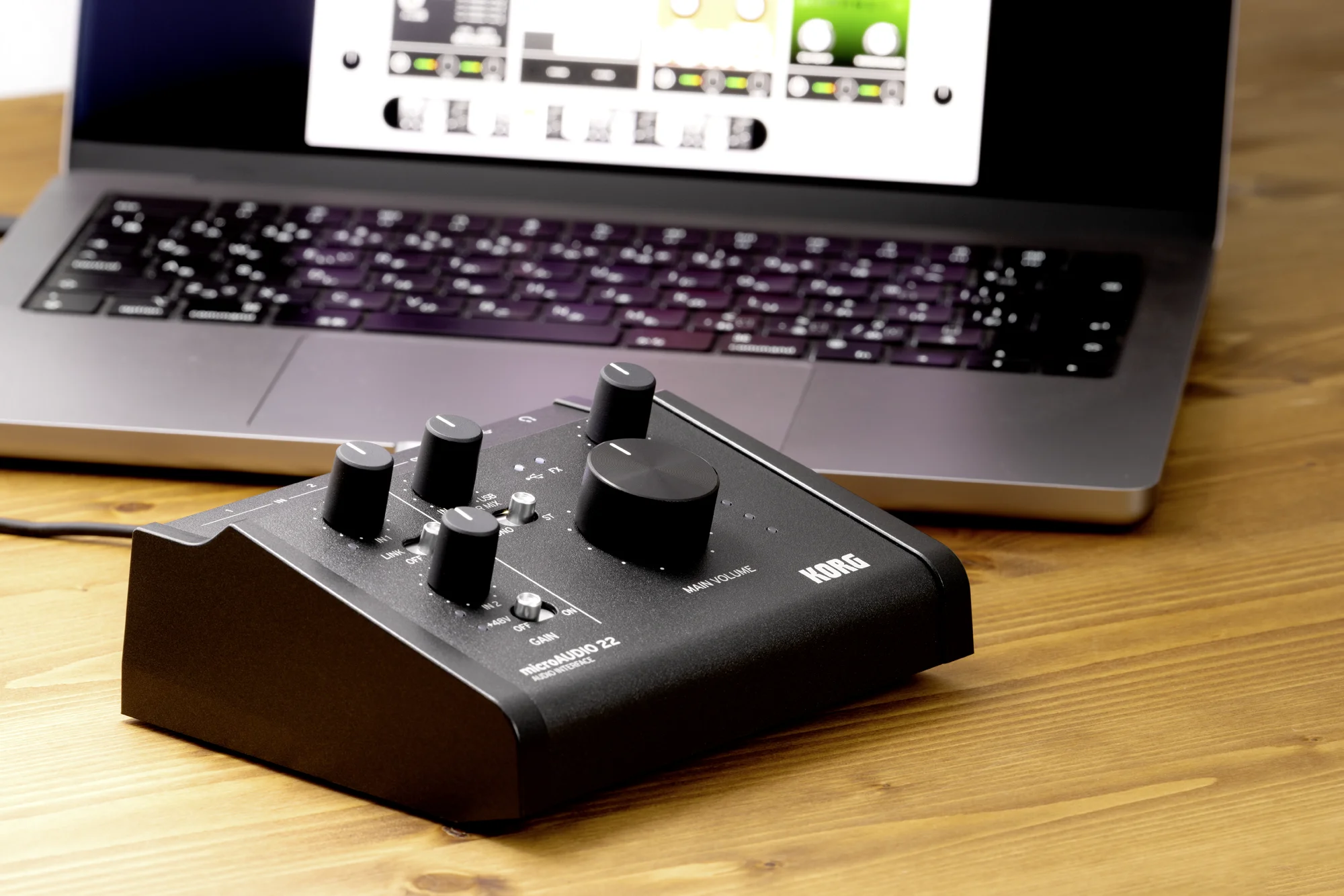 microAUDIO22