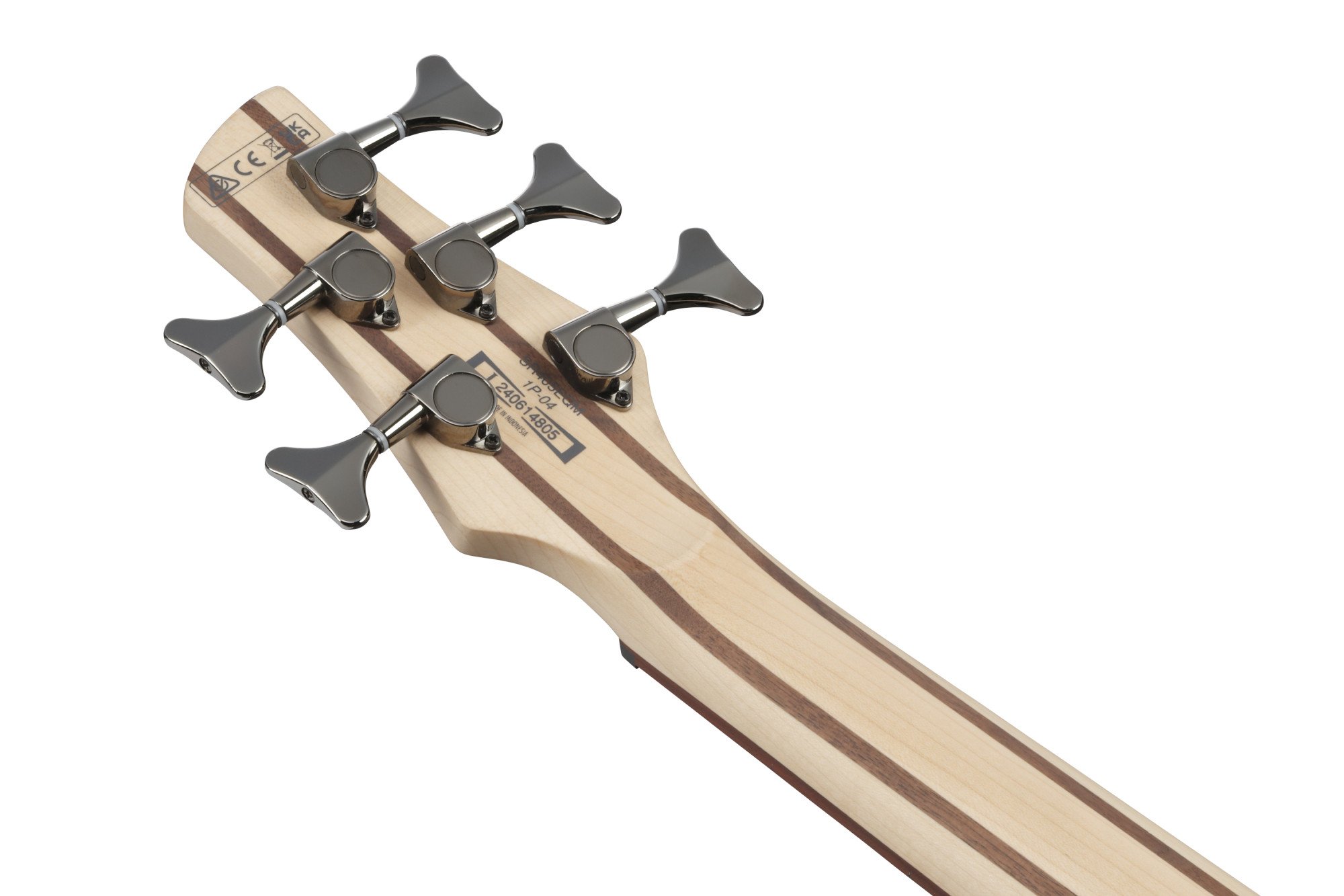 SR405EQM-SCB E-Bass 5-String Stained Cosmic Blue Starburst