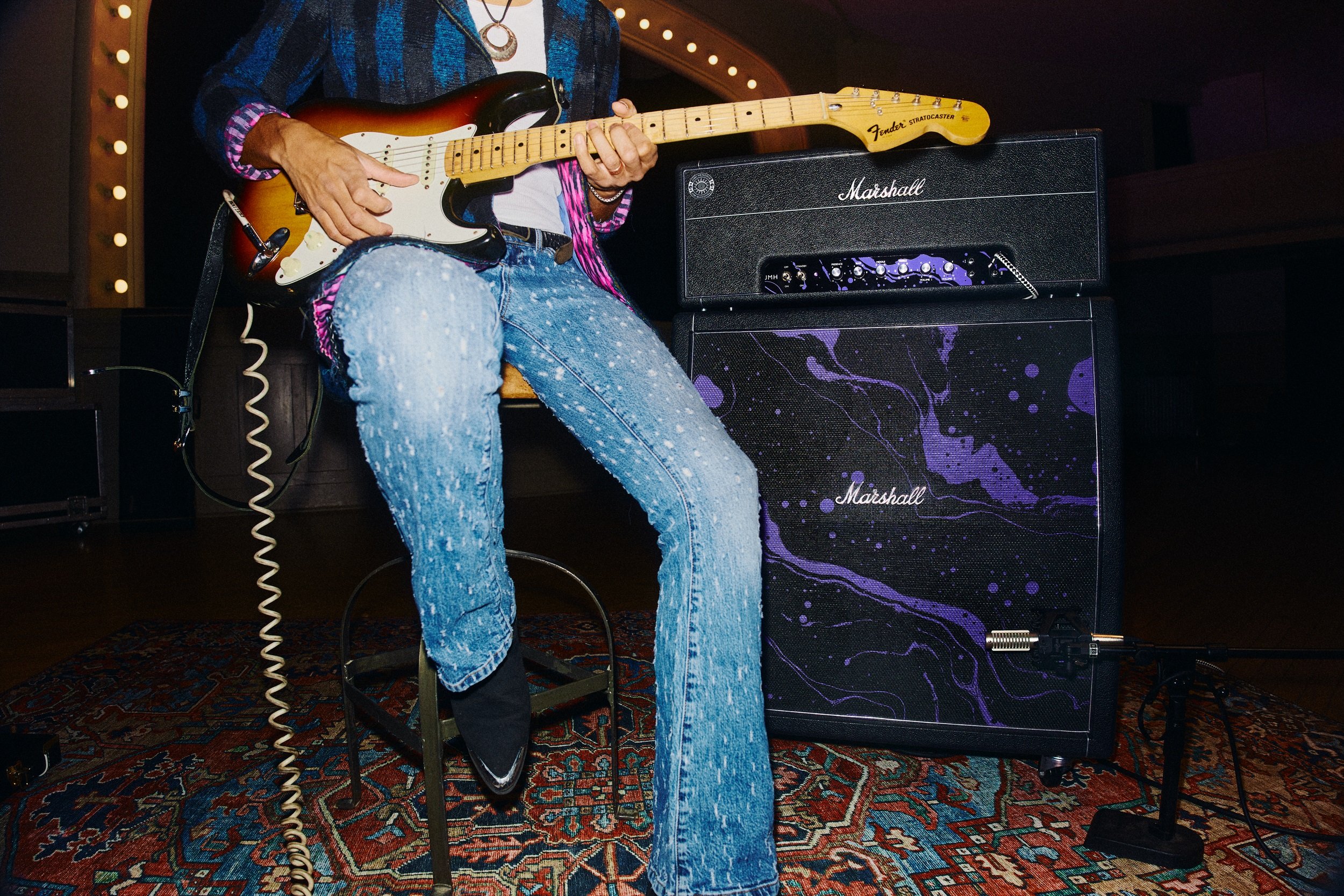 Jimi Hendrix 60th Anniversary Edition 1959 JMH Amp Half Stack