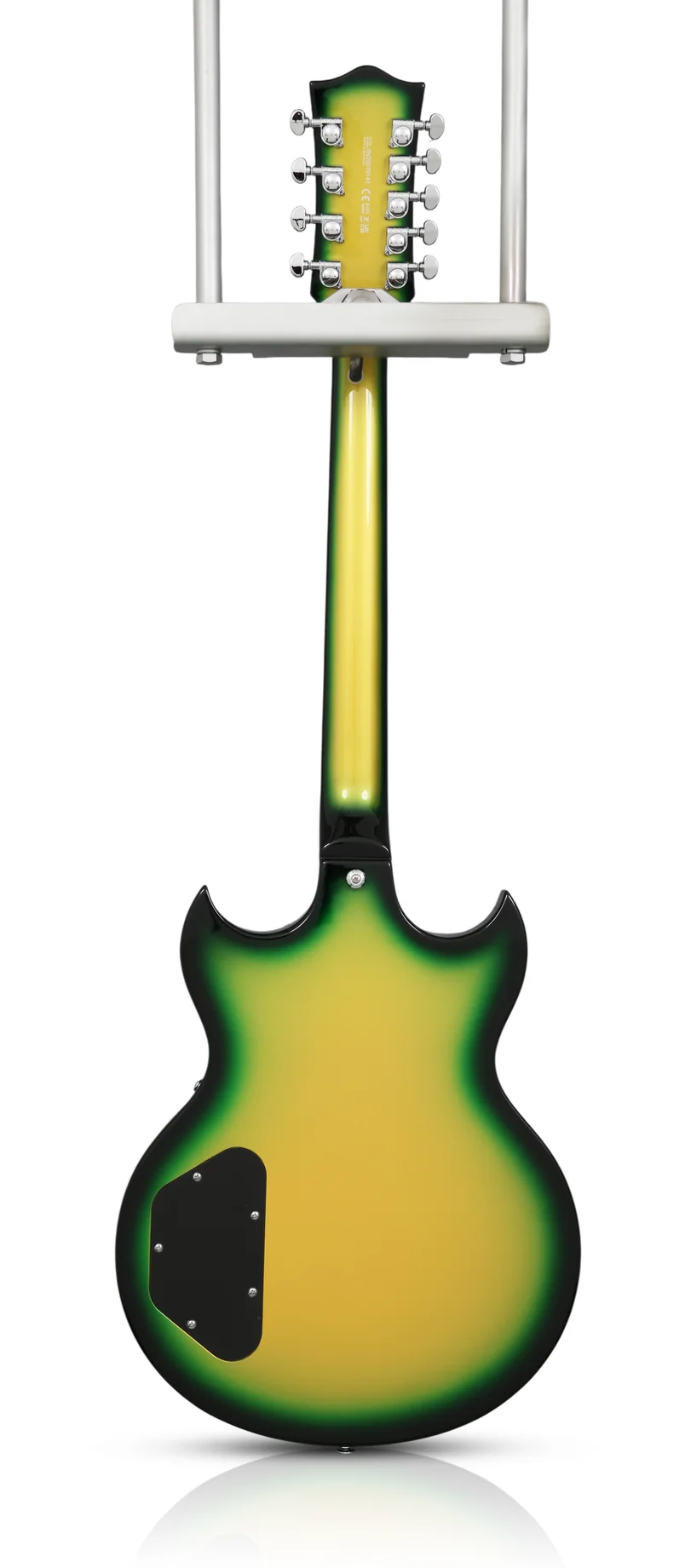 Matt Pike Signature Warlord Serpent Burst E-Gitarre
