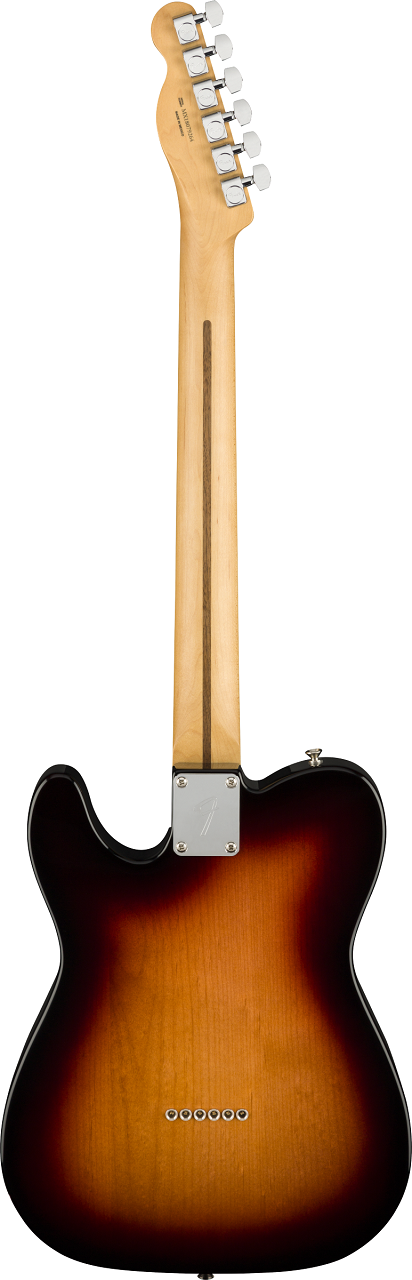 Player Telecaster®, Maple Fingerboard 3-Color Sunburst