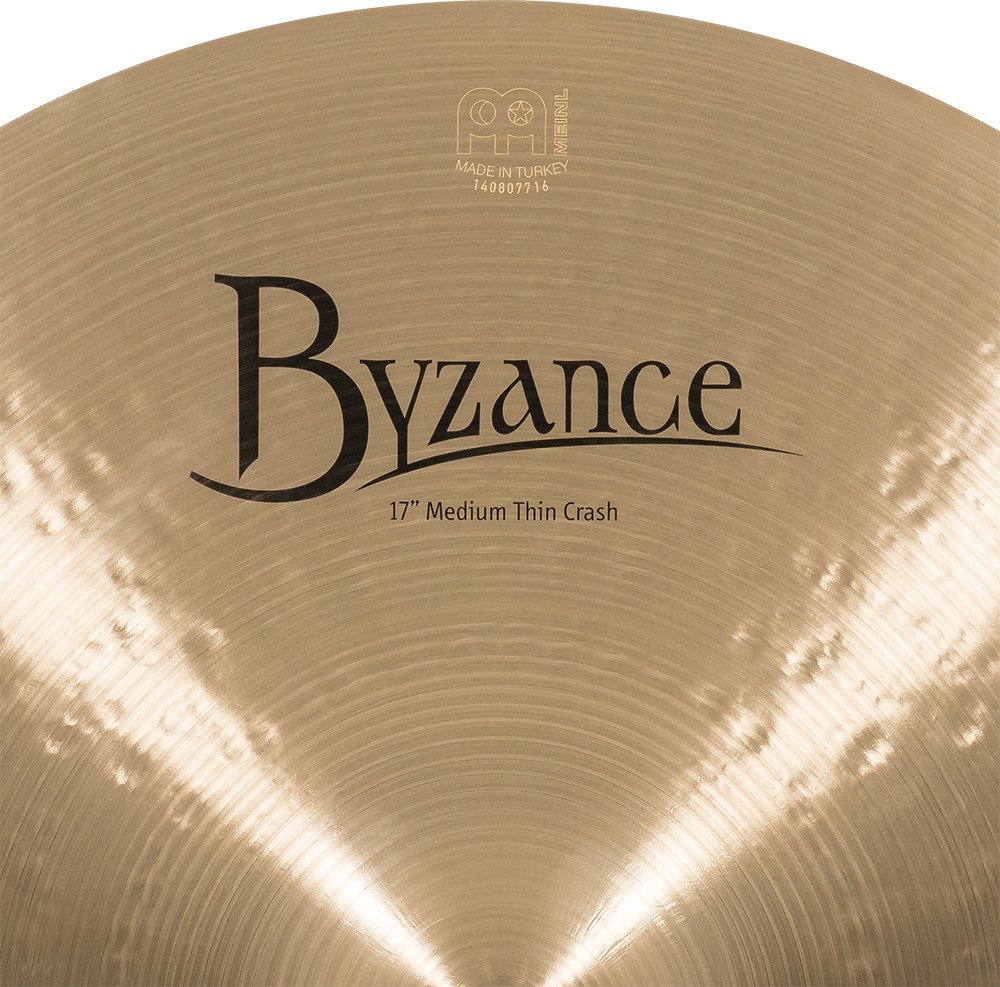 17" Byzance Medium Thin Crash B17MTC