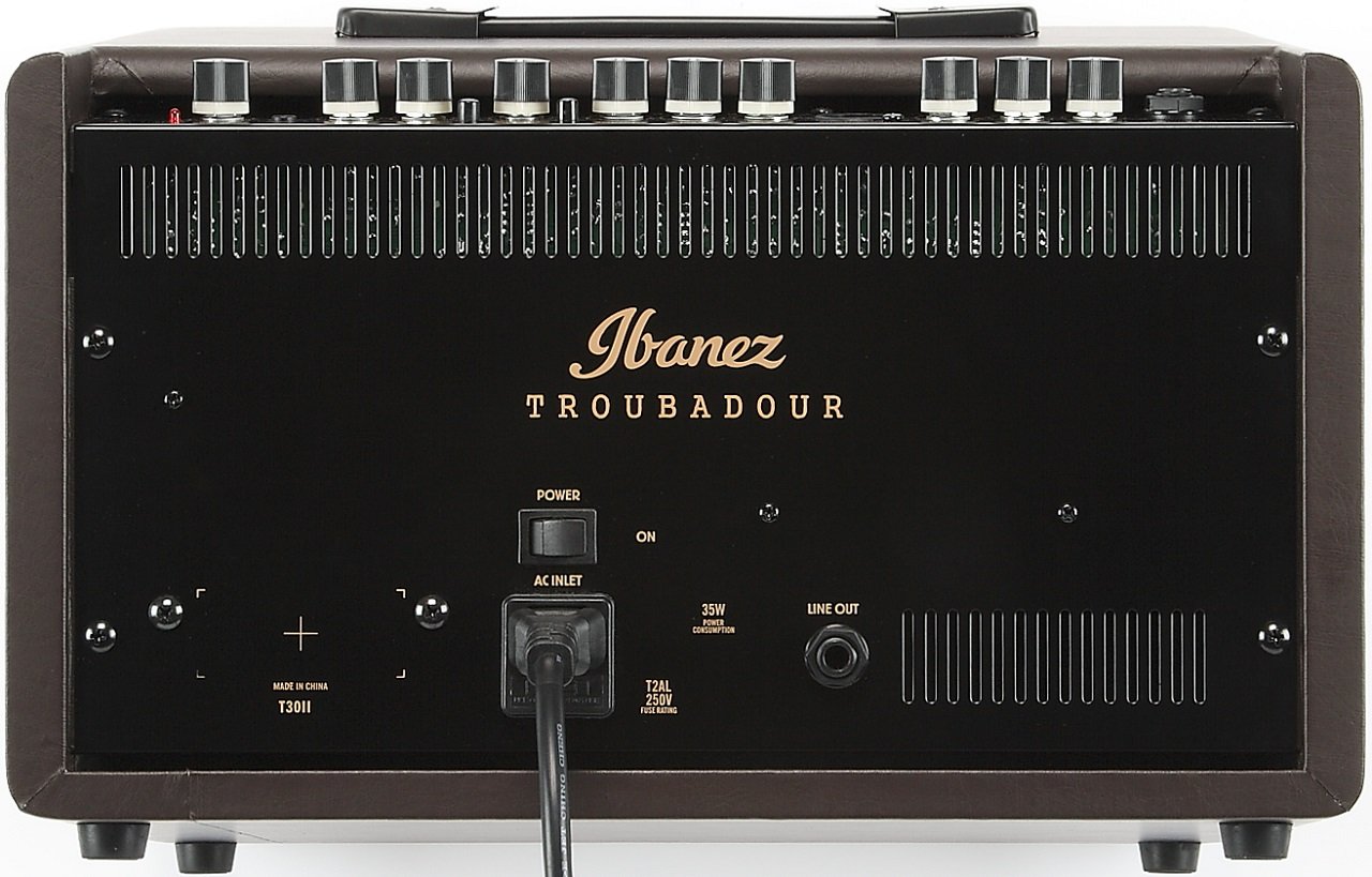 T30II Akustikverstärker Troubadour 30 Watt