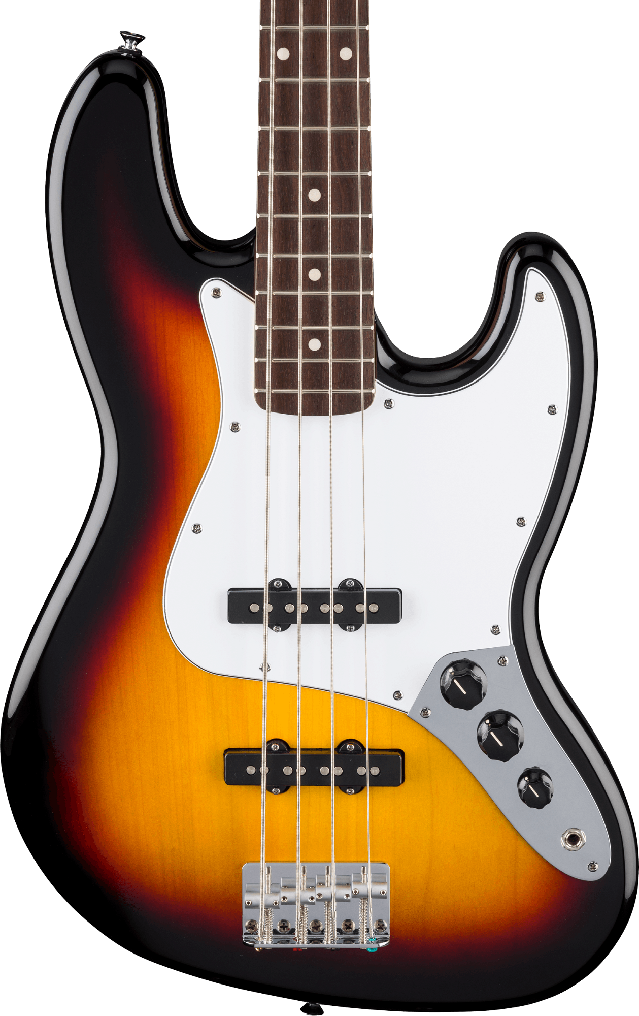 Standard Jazz Bass 3-Color Sunburst