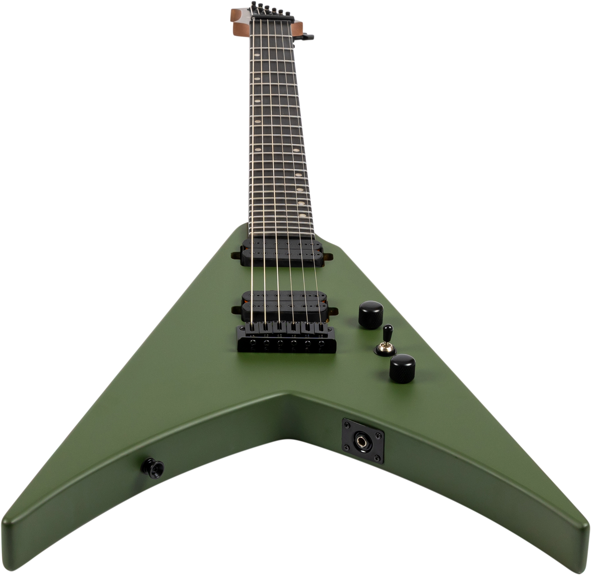 Spira V-400 – Detailansicht der Villain™ Humbucker-Tonabnehmer