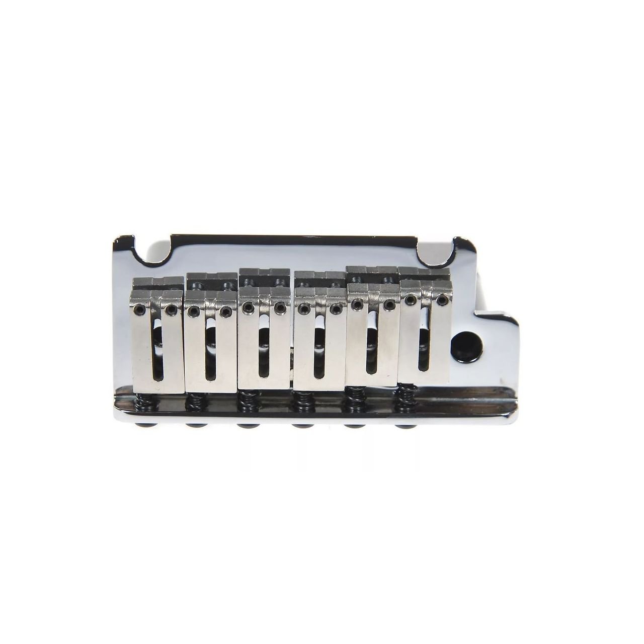 American Deluxe Strat Bridge Assembly, Chrome 