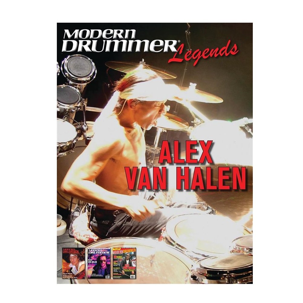 Modern Drummer Legends: Alex Van Halen