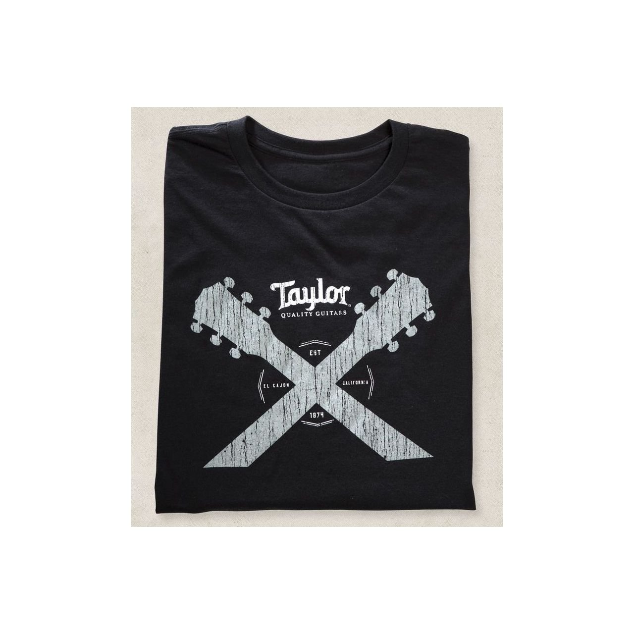 Double Neck T-Shirt, Size L