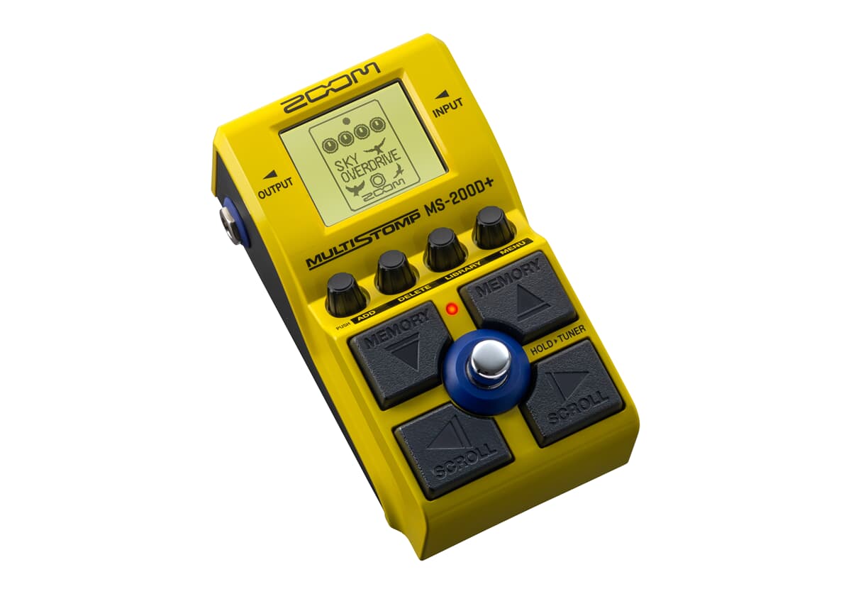MS-200D+ Multieffektgerät