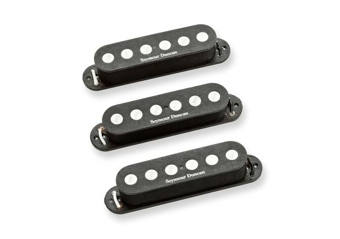SSL-4 cal s - Quarter Pound Strat Calibrated Pickup Set - no Caps