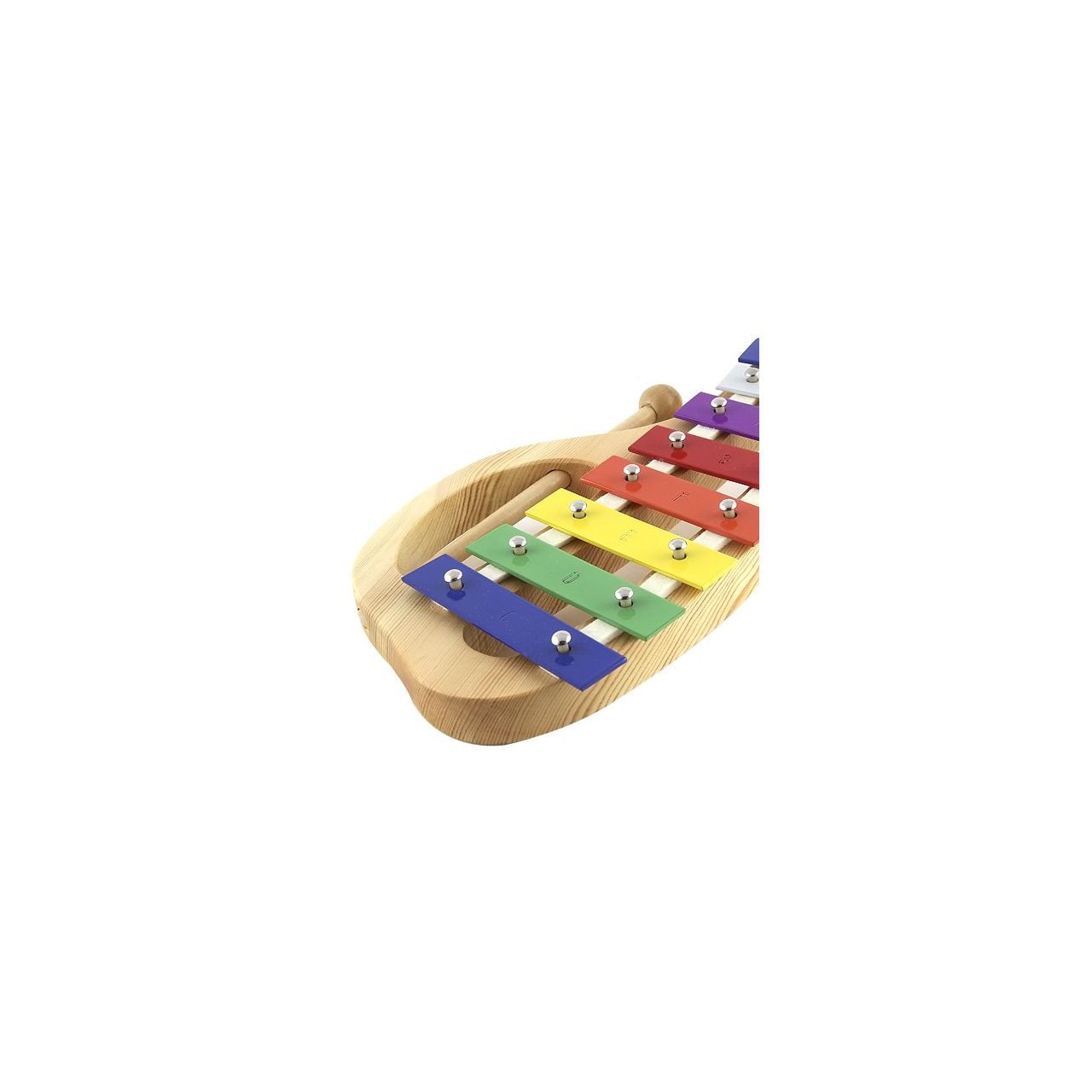 Gebogenes Glockenspiel C-Dur
