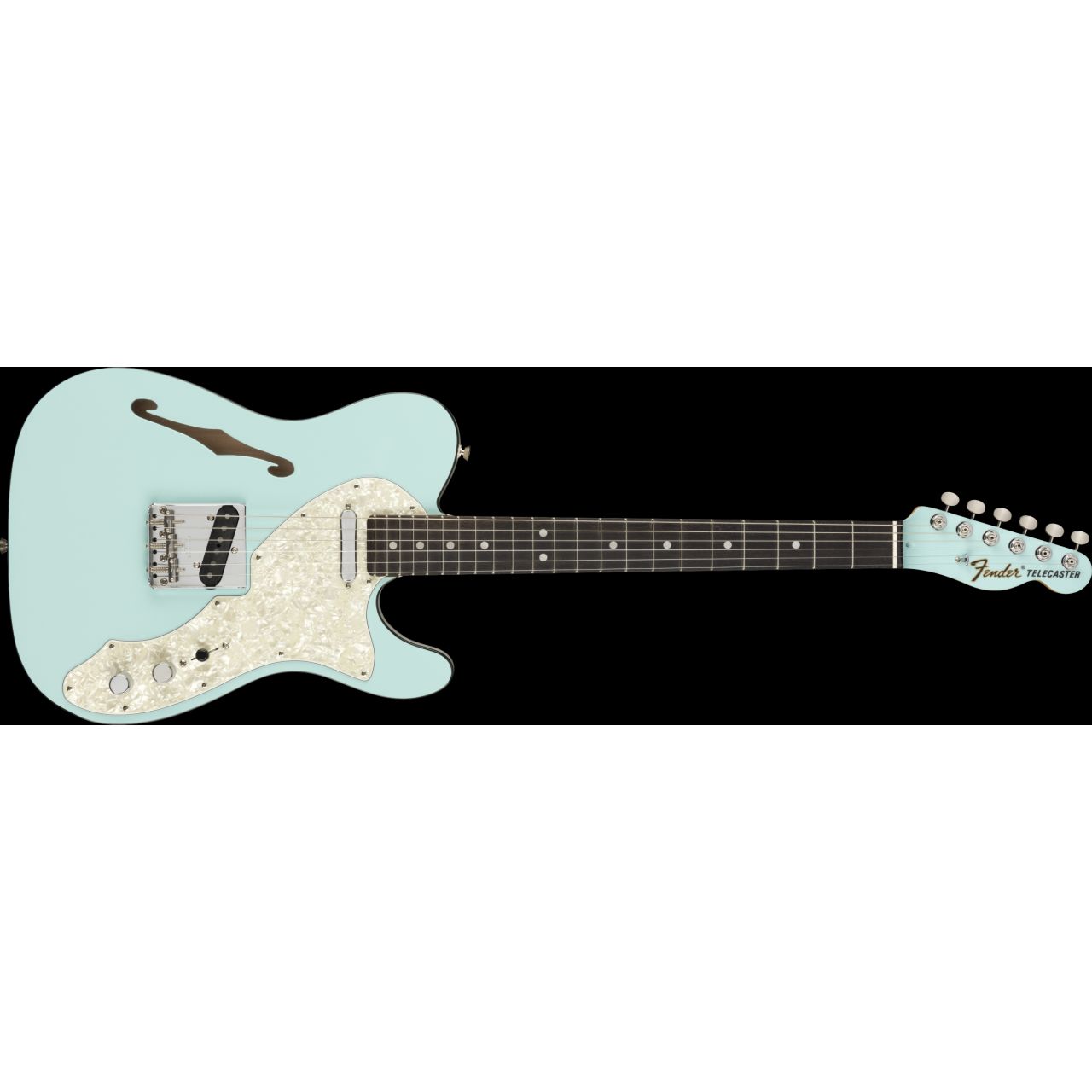 2019 Limited Edition Two-Tone Telecaster® Daphne Blue 