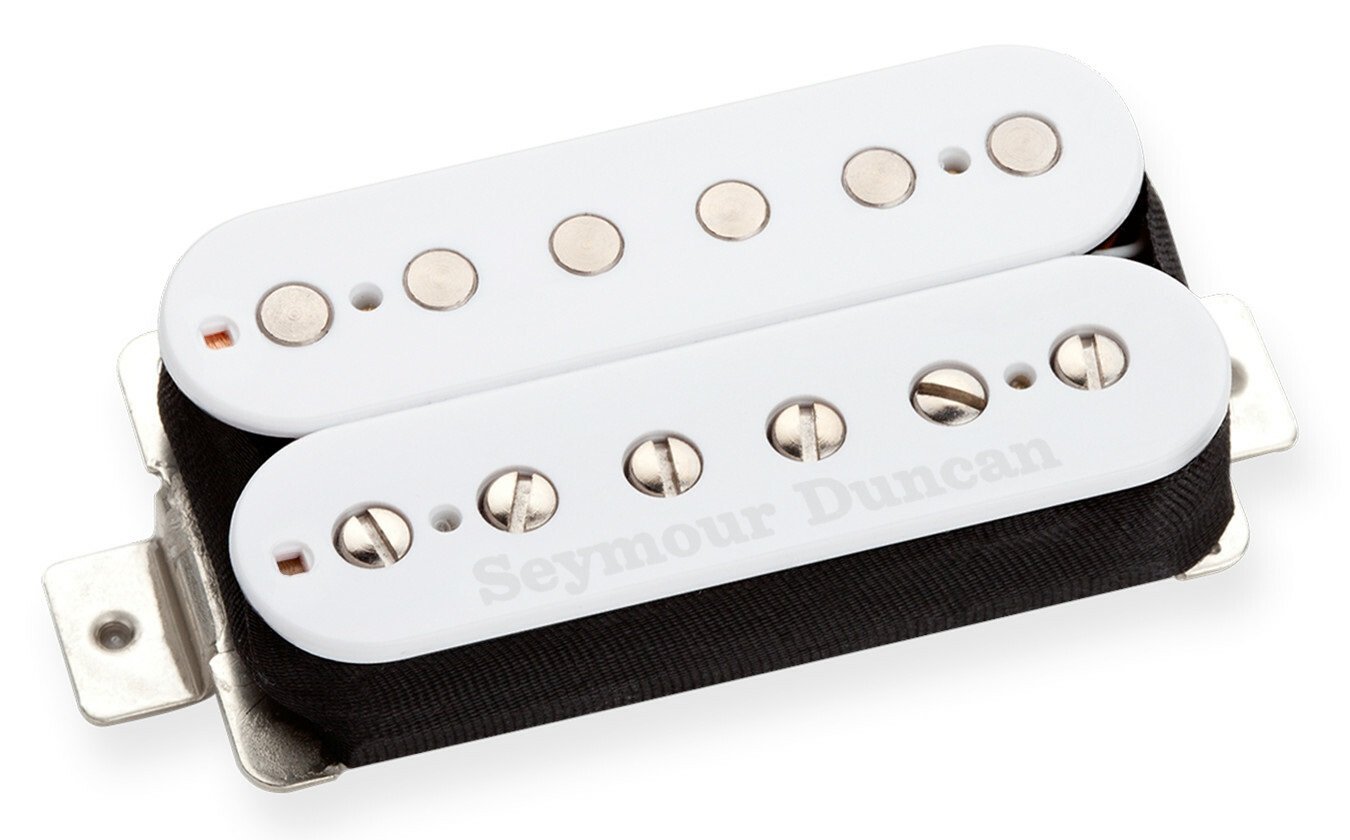SH-16 - 59/Custom Hybrid Humbucker - White