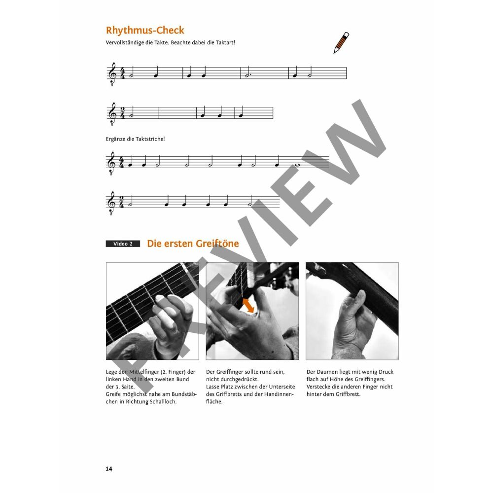 Gitarrenschule Band 1
