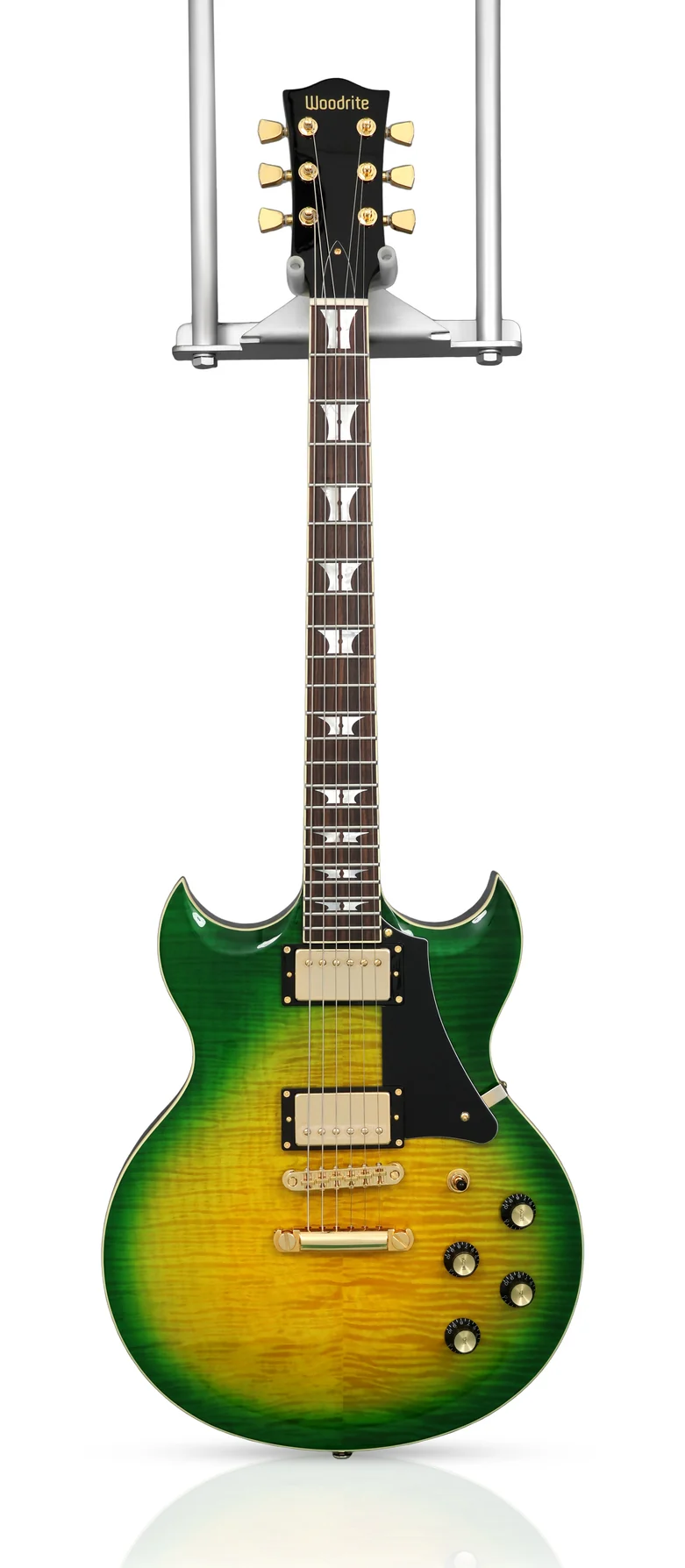 Warlord Reptilian Burst   E-Gitarre