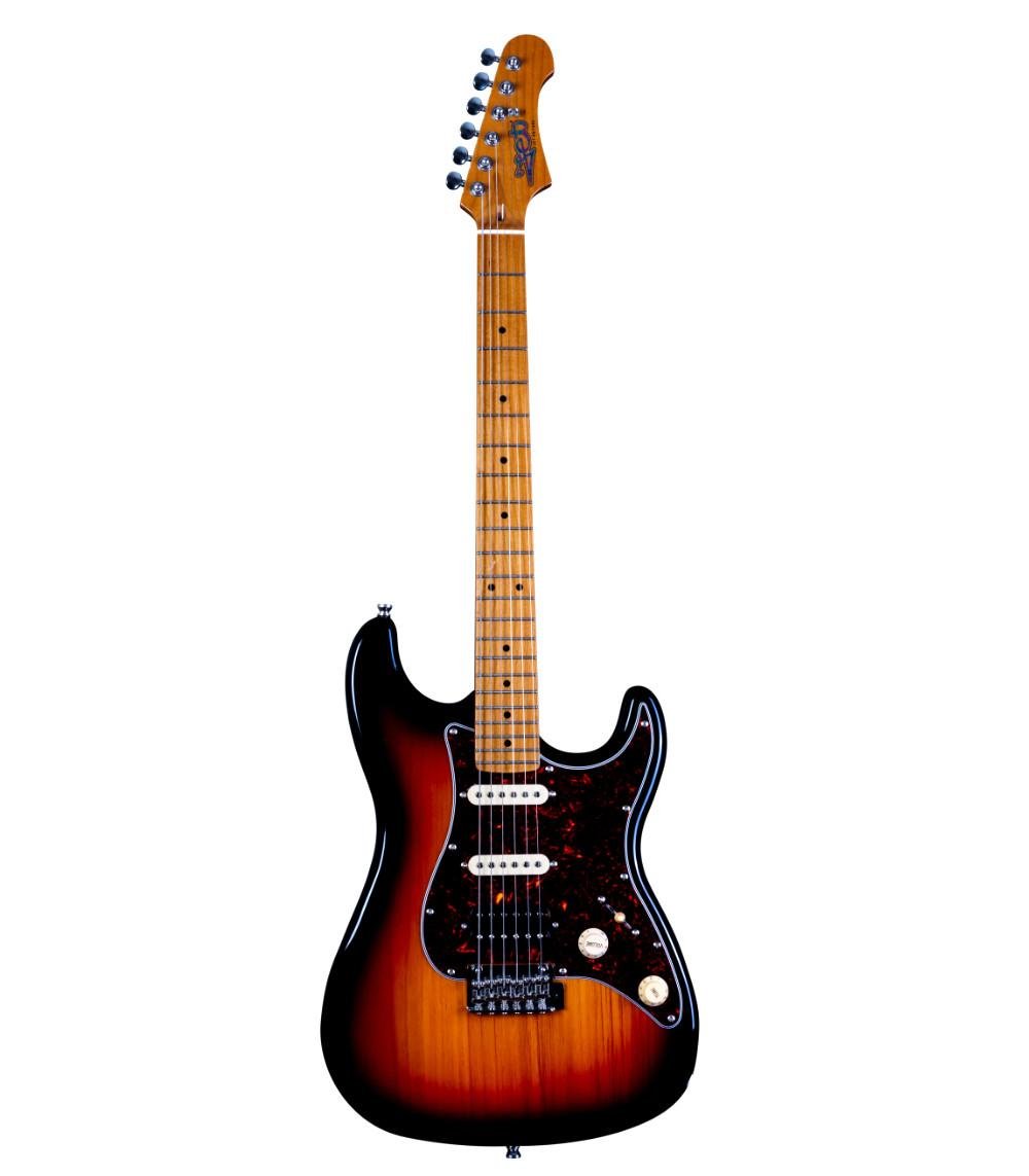 JS-400 Sunburst E-Gitarre
