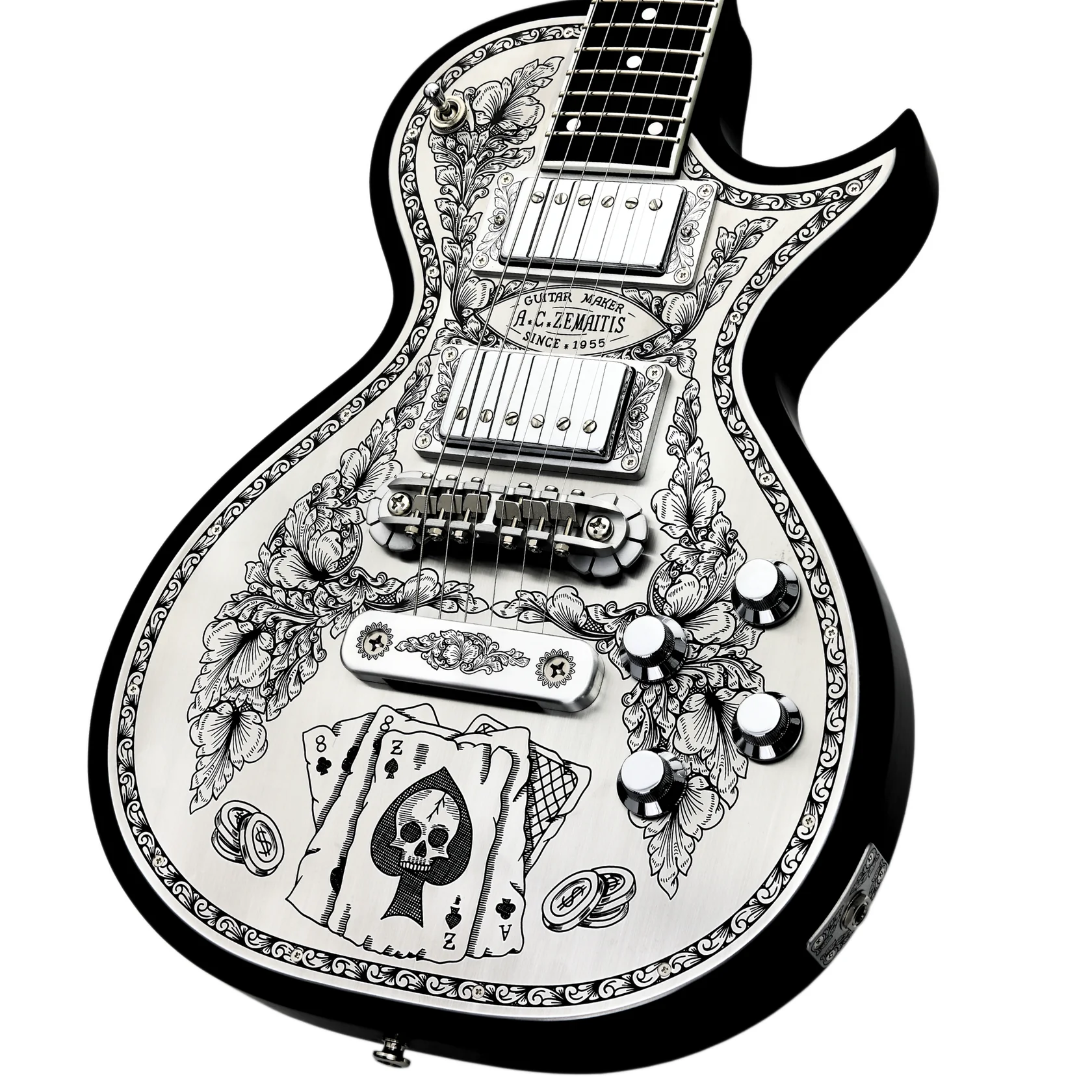 MFG-AC-24 Aces & 8s Black