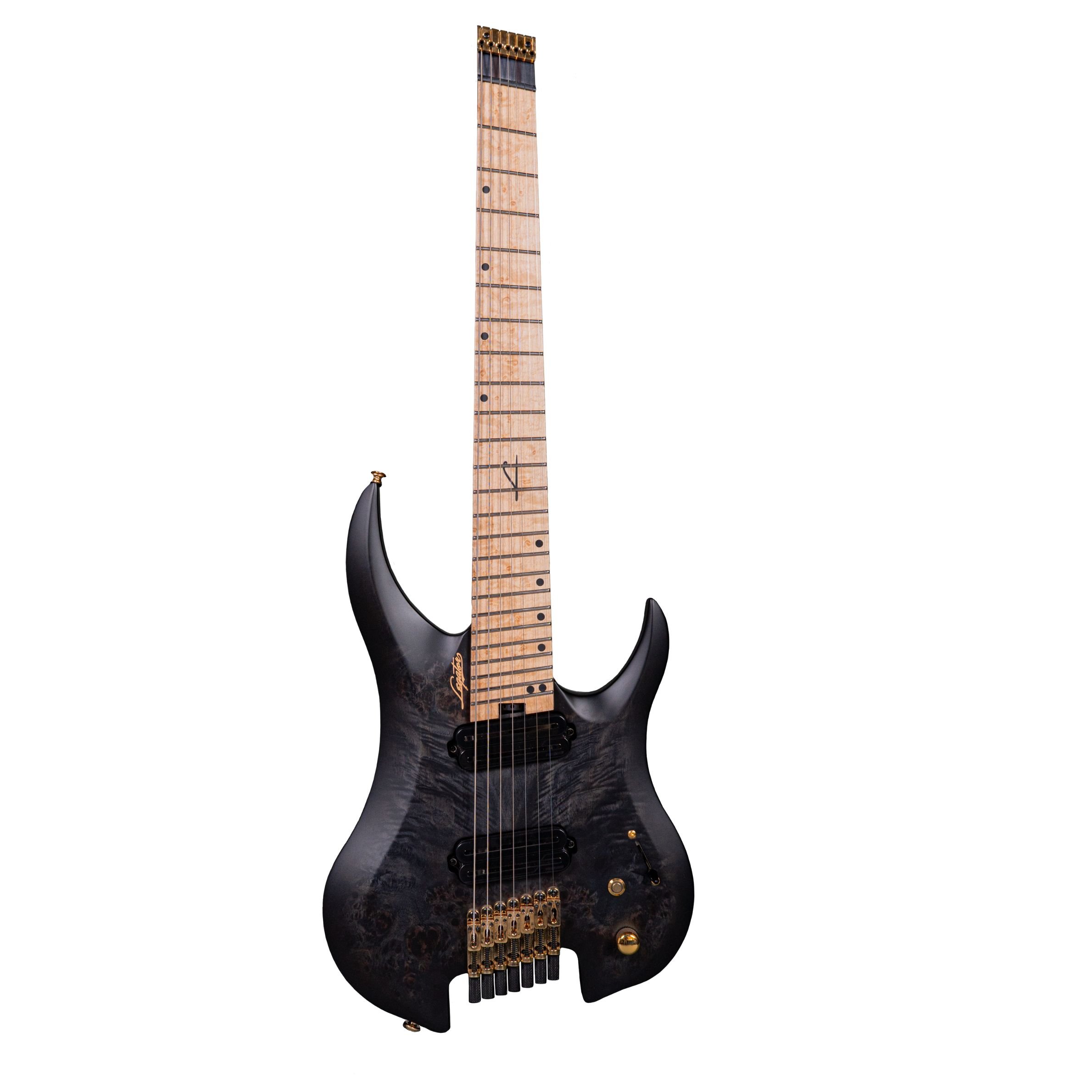 Ghost Sebastide 7-String Jupiter Burst