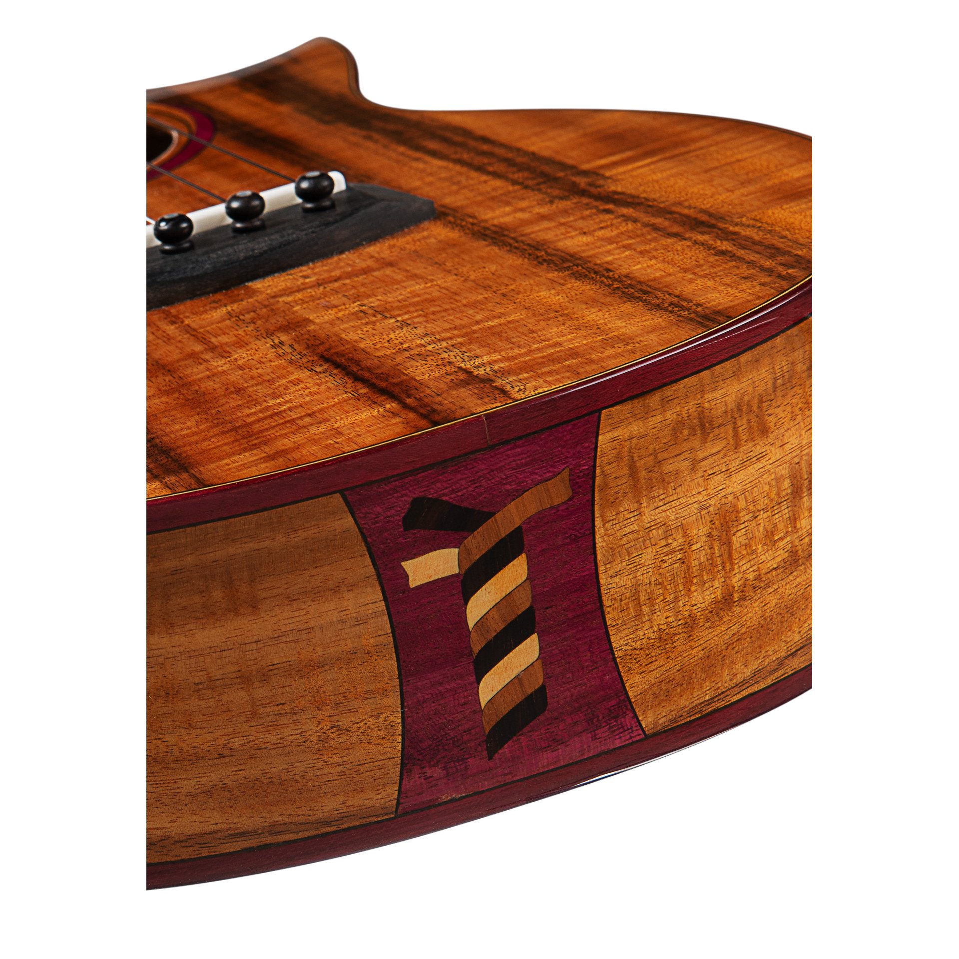 KA-3CD-ACA-T Tenor Ukulele All Solid Acacia Three Cord Strand