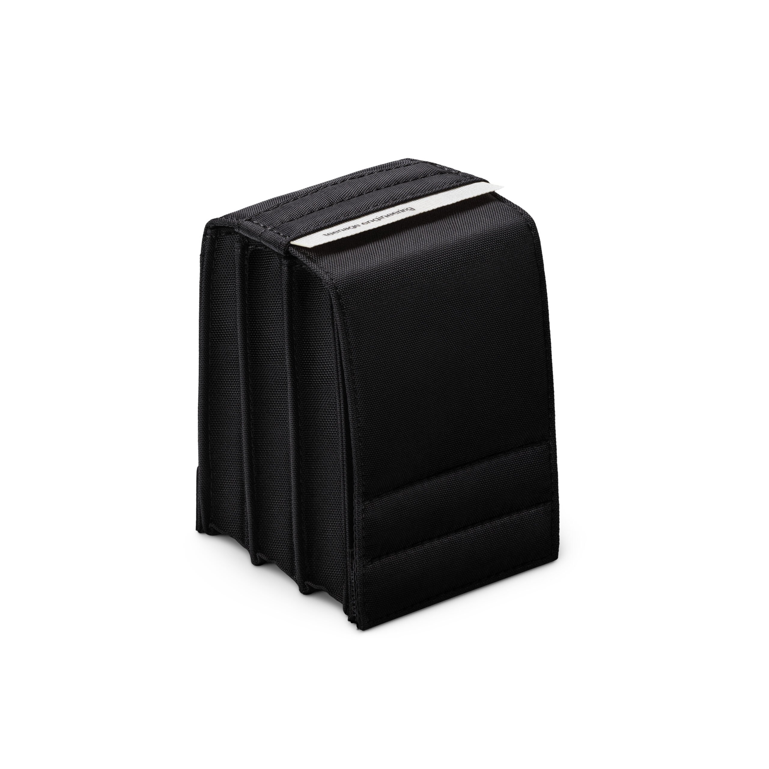 field accordion bag black