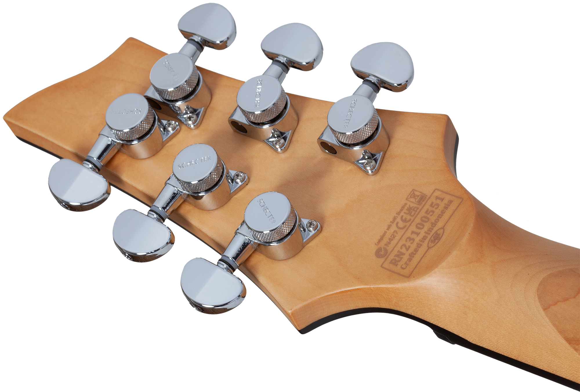 Omen Extreme-6 II Gold Rush E-Gitarre