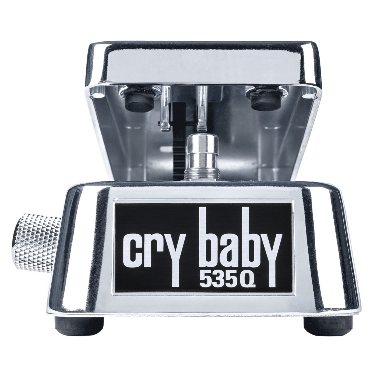 535QC - Cry Baby 535Q Multi-Wah - Chrome Edition