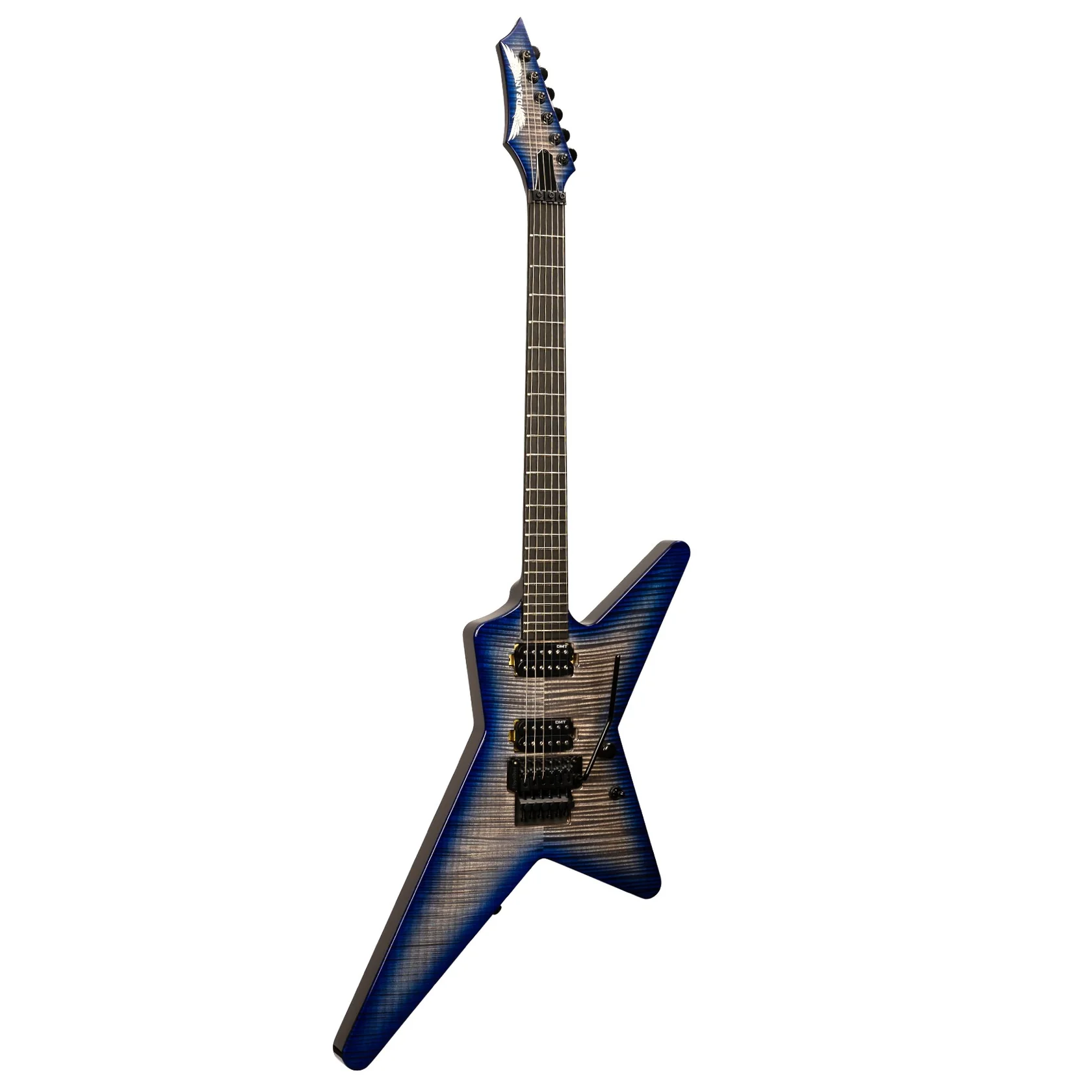 USA Morningstar Flame Top Floyd E-Gitarre