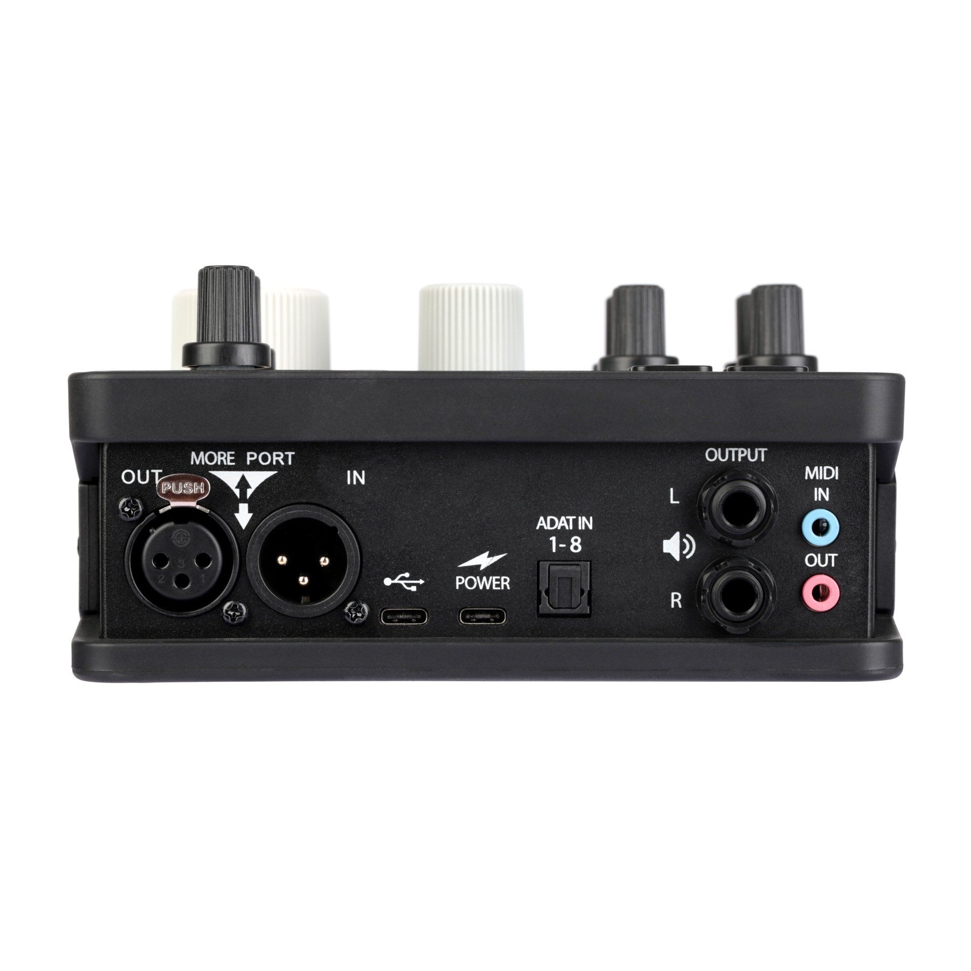 MORE YOU HUB - Expandable USB Audio Interface
