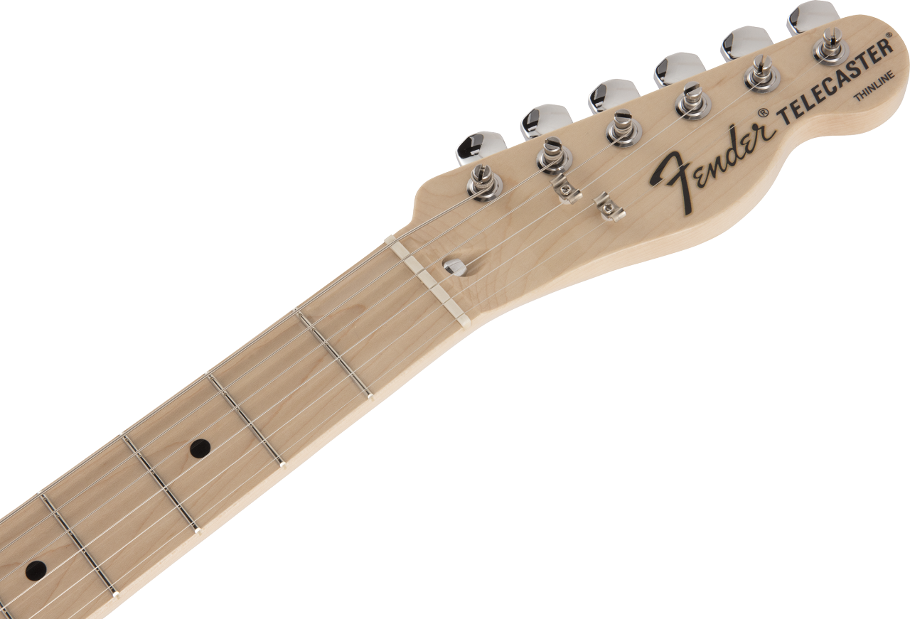 Made in Japan Traditional 70s Telecaster® Thinline, Natural