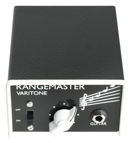 British Pedal Company Vintage Series Dallas Rangemaster Varitone - Treble Booster