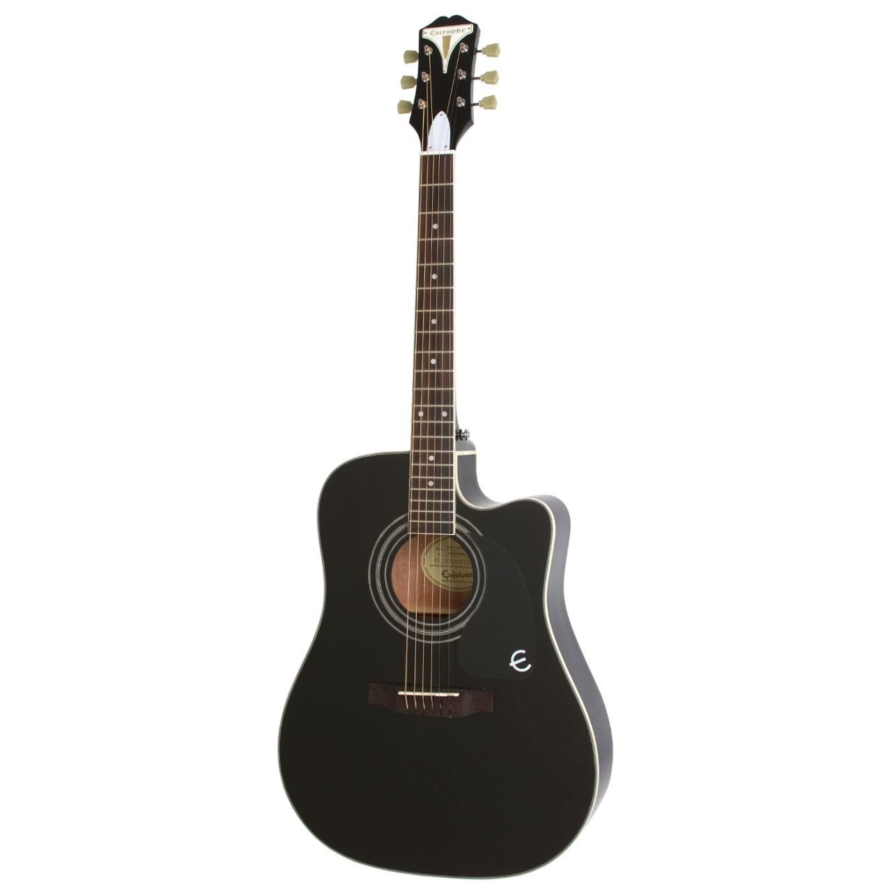 PRO-1 Ultra Black - Westerngitarre mit Tonabnehmer