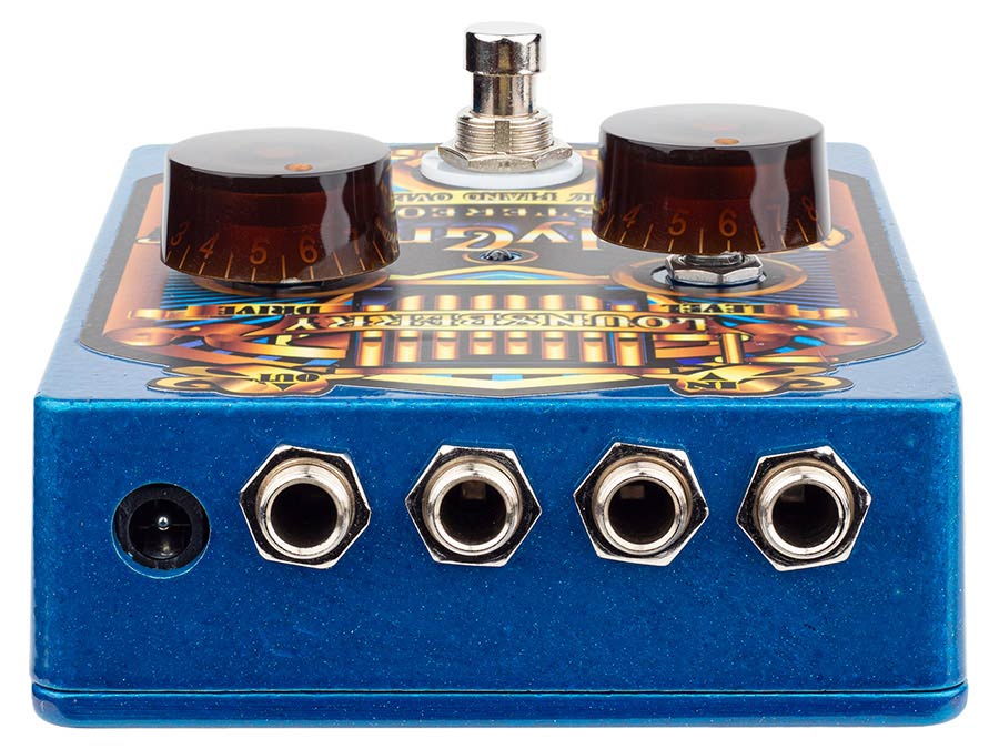 Wurly Grinder Stereo E-Piano Overdrive
