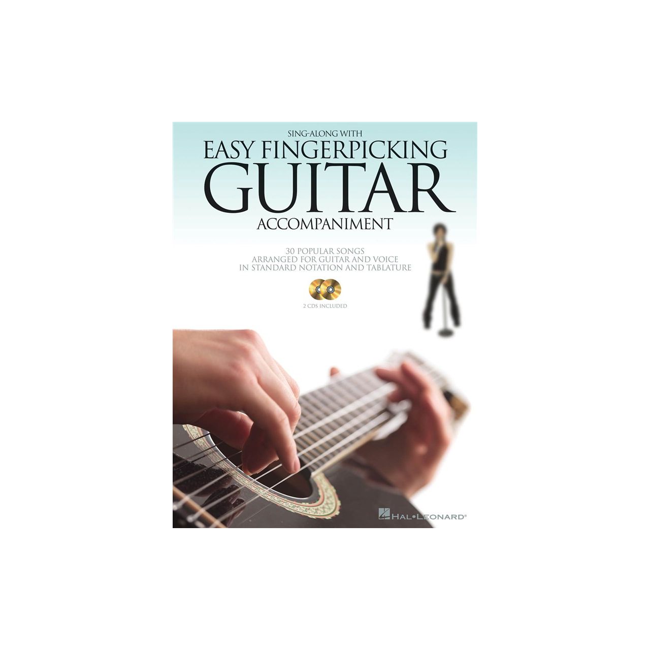 Sing Along with Easy Fingerpicking Guitar Accompaniment