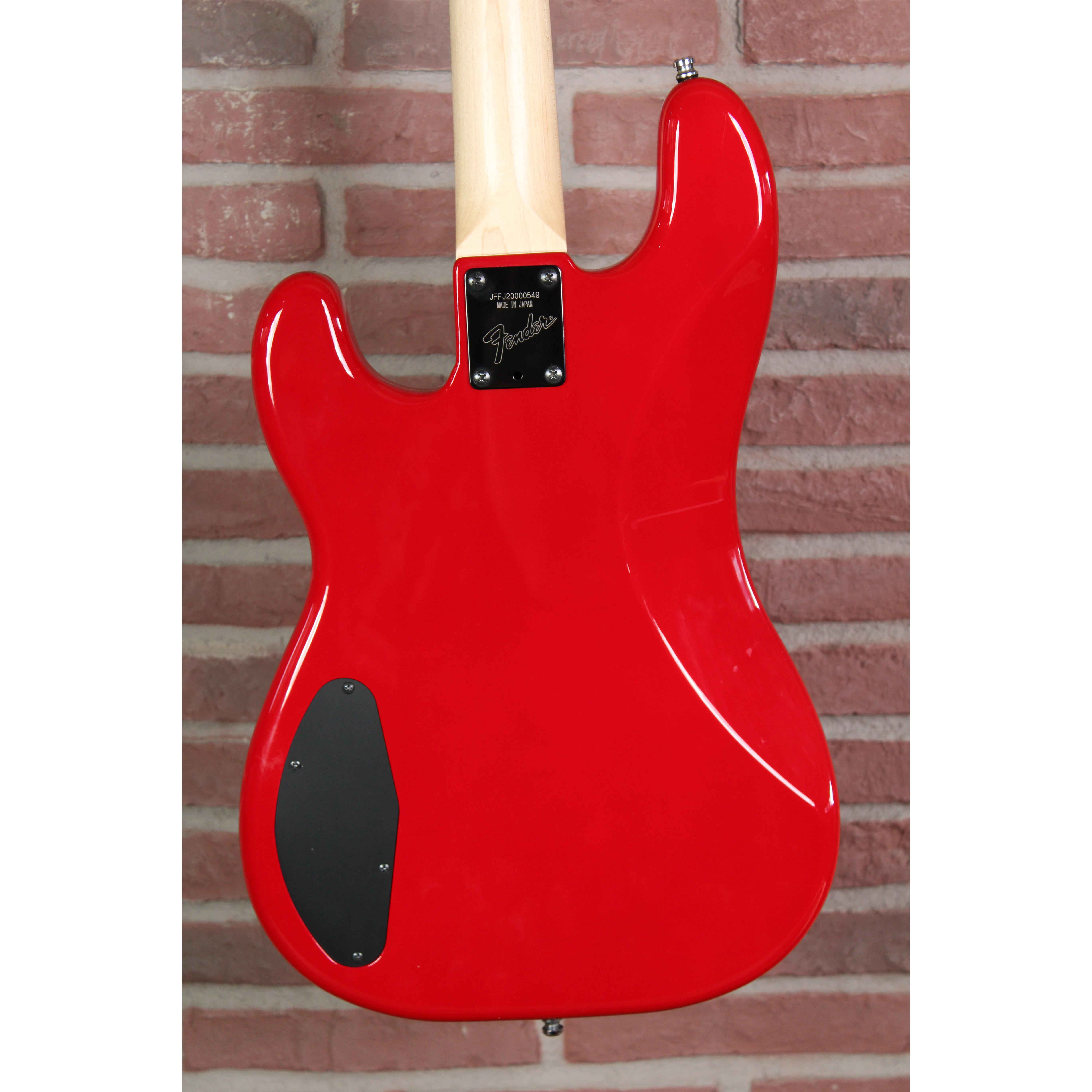 Boxer PJ Bass  Torino Red - Kommissionsware