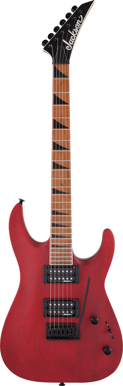 JS Series Dinky™ Arch Top JS24 DKAM, Caramelized Maple Fingerboard, Red Stain