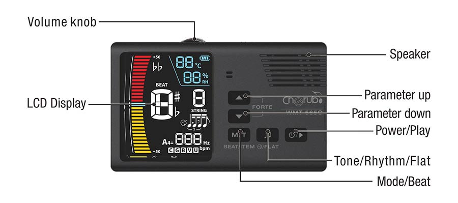 WMT565C Tischstimmgerät