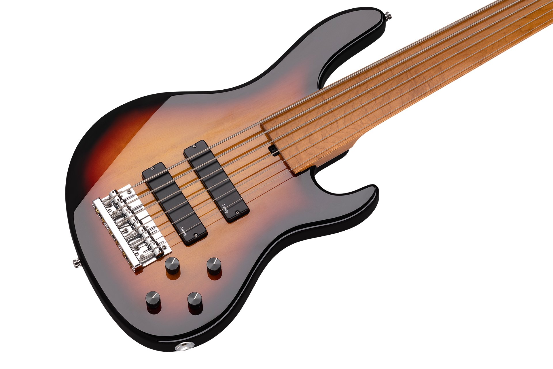 MetroExpress 24-Fret Modern Bass 6-string Fretless - TST