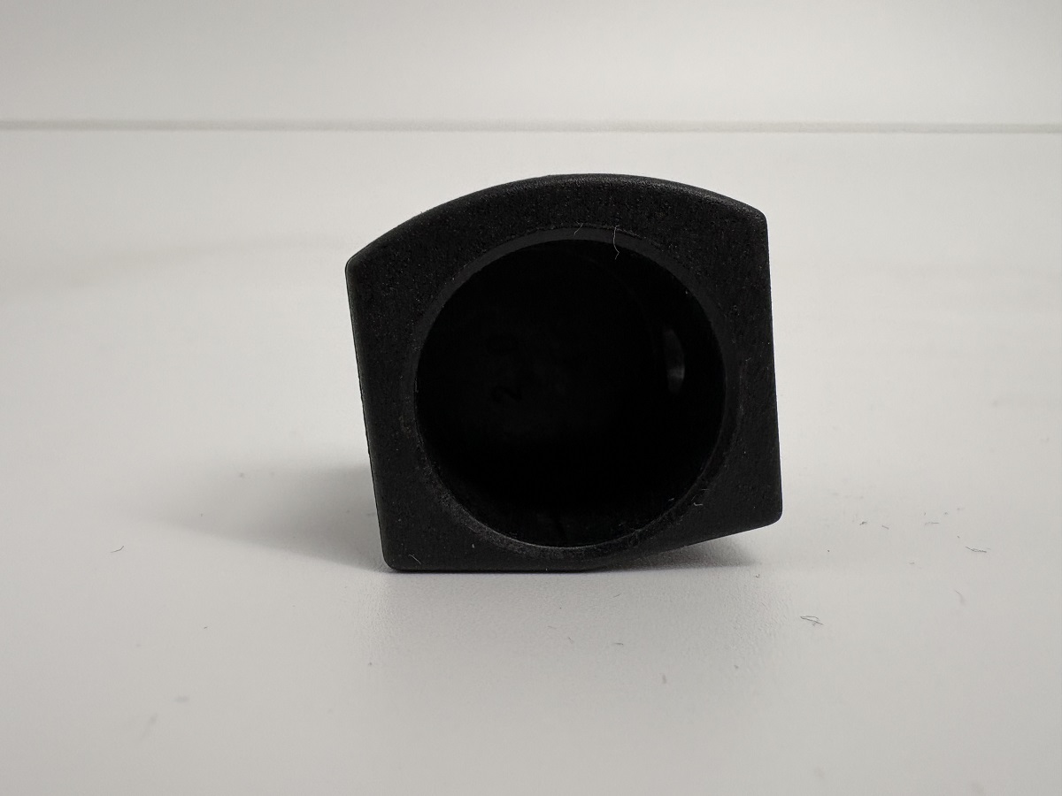 7-201-300655 Gelenkstück Set  Schwarz für 19/20
