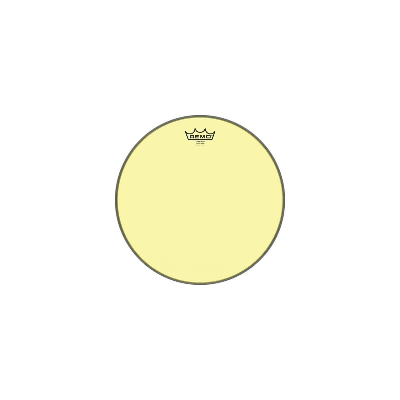 12" Colortone gelb Emperor Clear