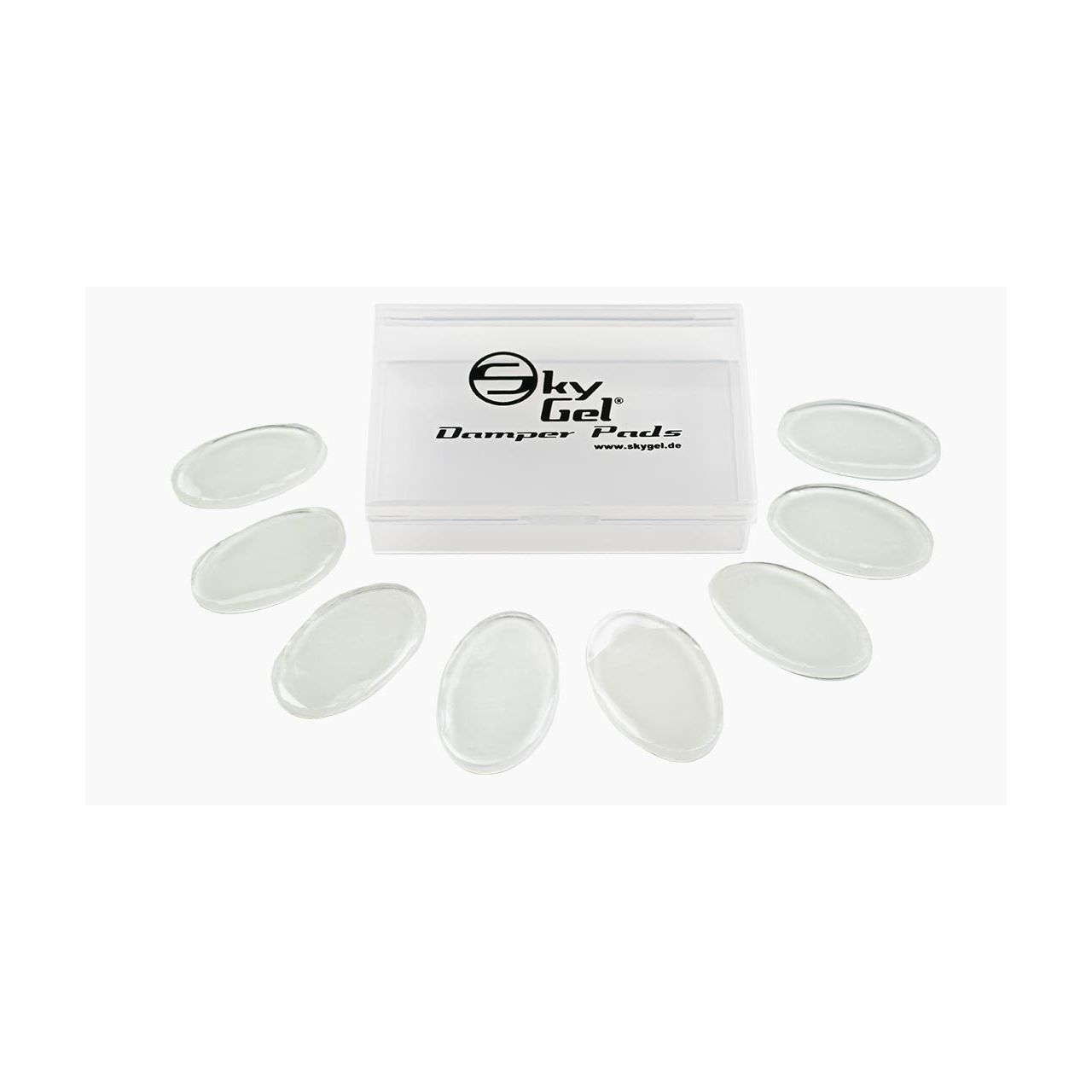 Sky Gel Dämpfer Pads Crystal Clear