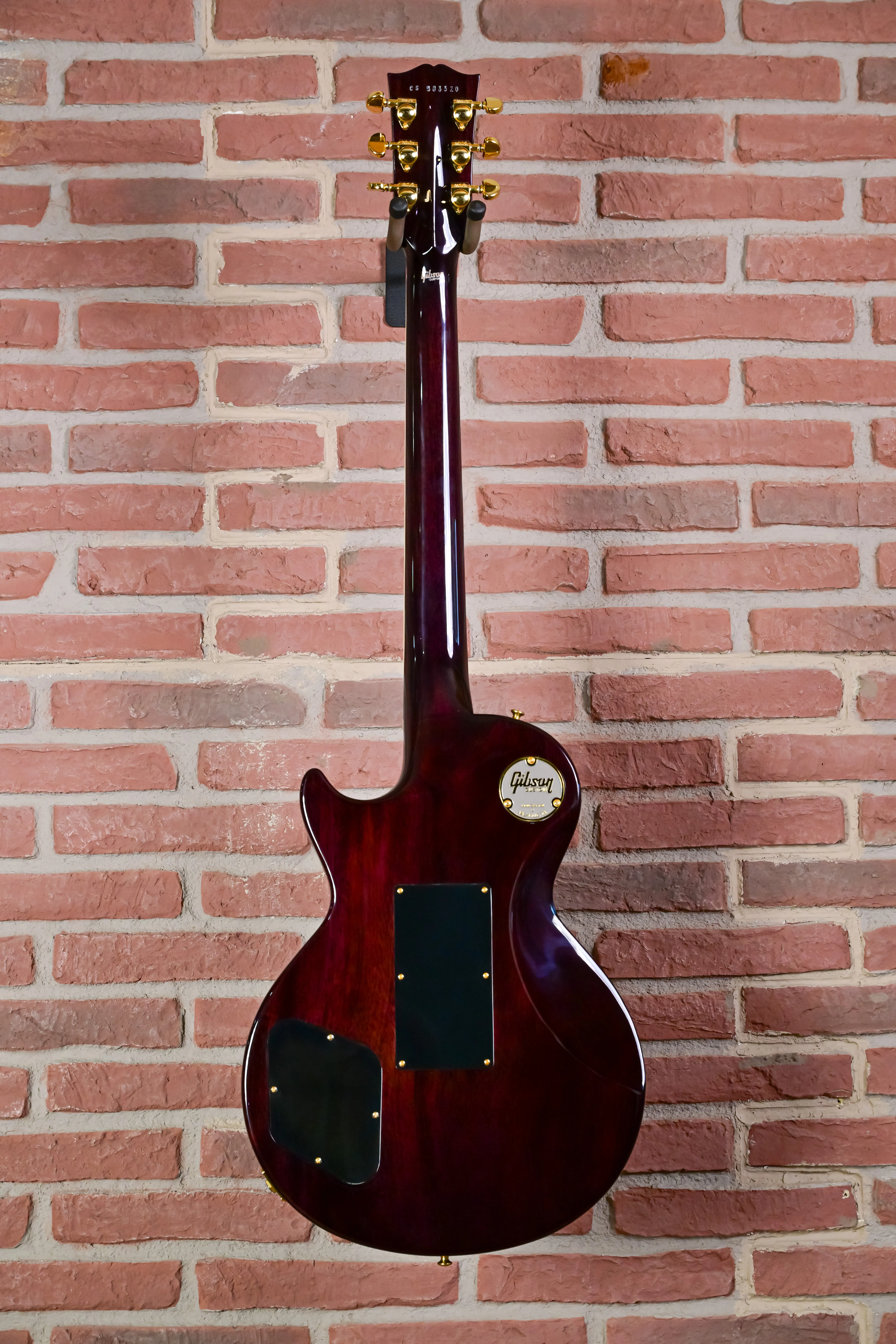 Les Paul Axcess Standard Tri Berry Burst Floyd Rose Gold Hardware Custom Shop