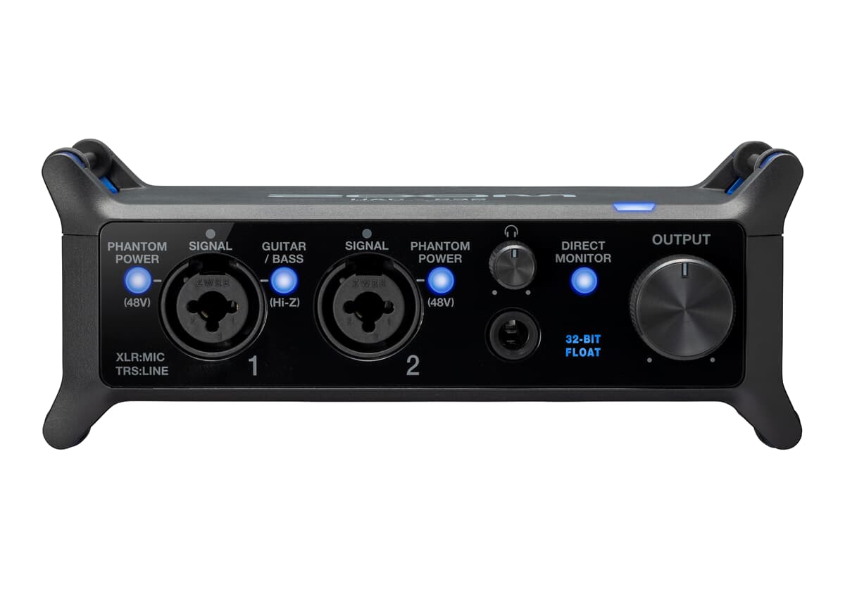 UAC-232 32 Bit USB 2.0 Audio Interface