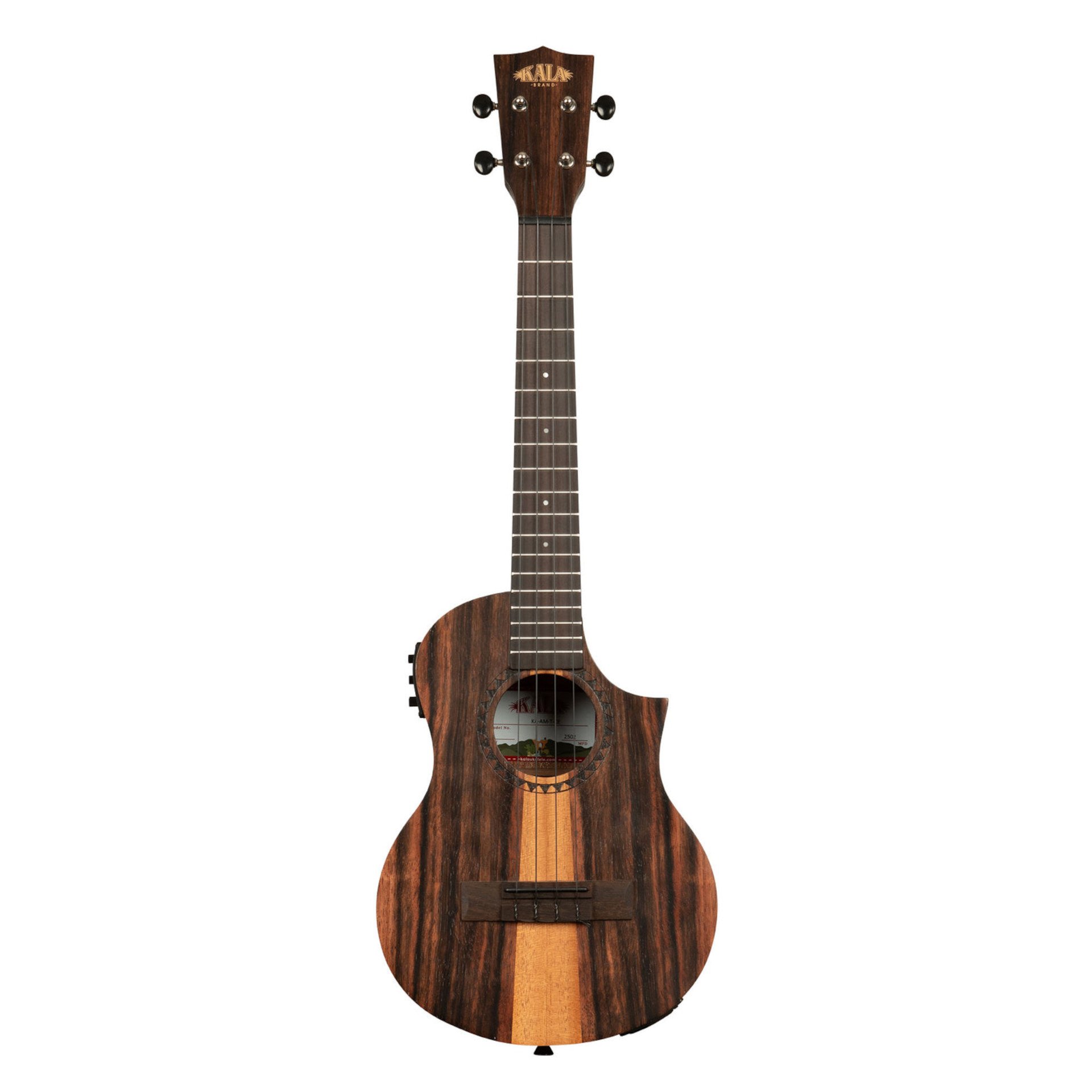 KA-AM-T-CE Tenor Ukulele Amara Tri-Top with Cutaway & EQ