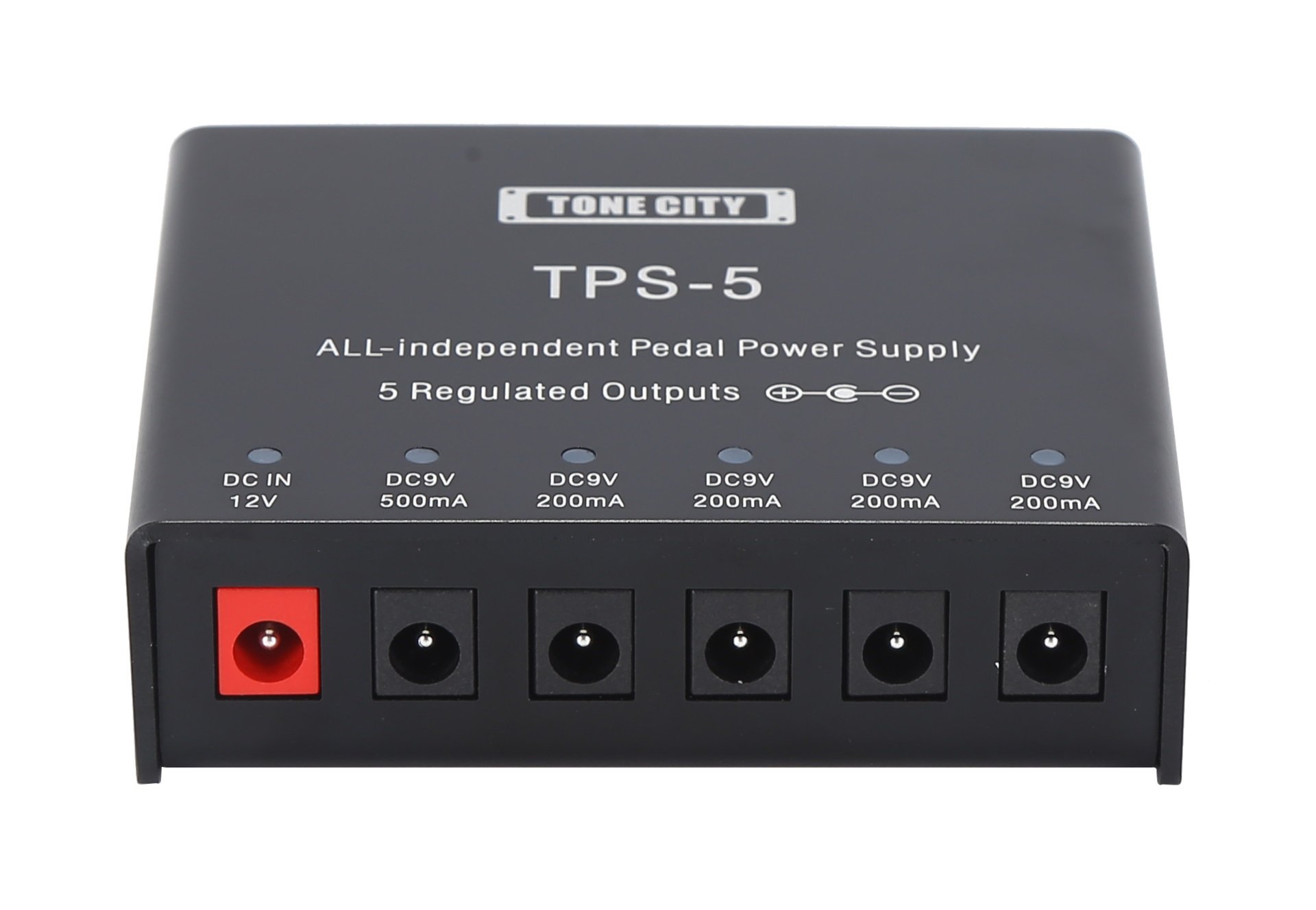 TPS-05 - Multi Power Supply with 5 Outputs