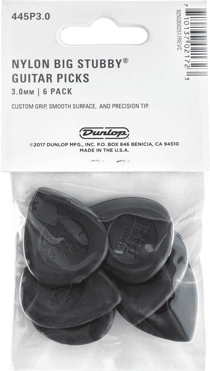Nylon Big Stubby 3.00 mm Player's Pack (6 Stck.)