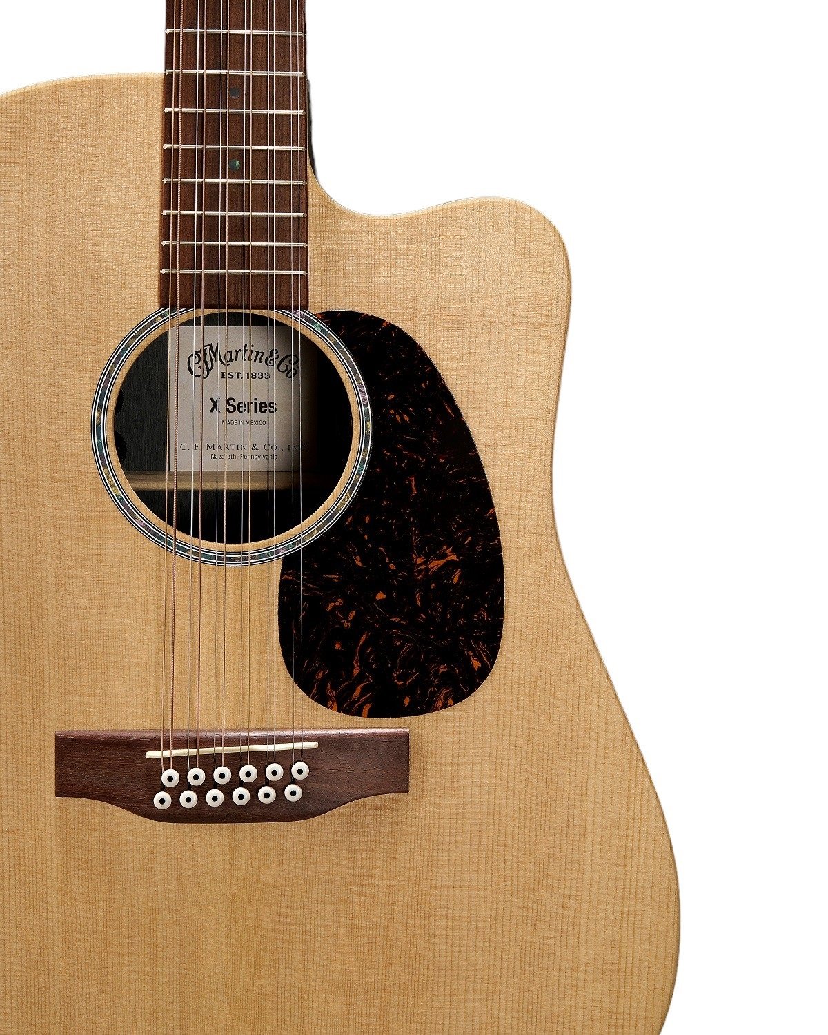 DC-X2E 12 String Brazillian Remastered
