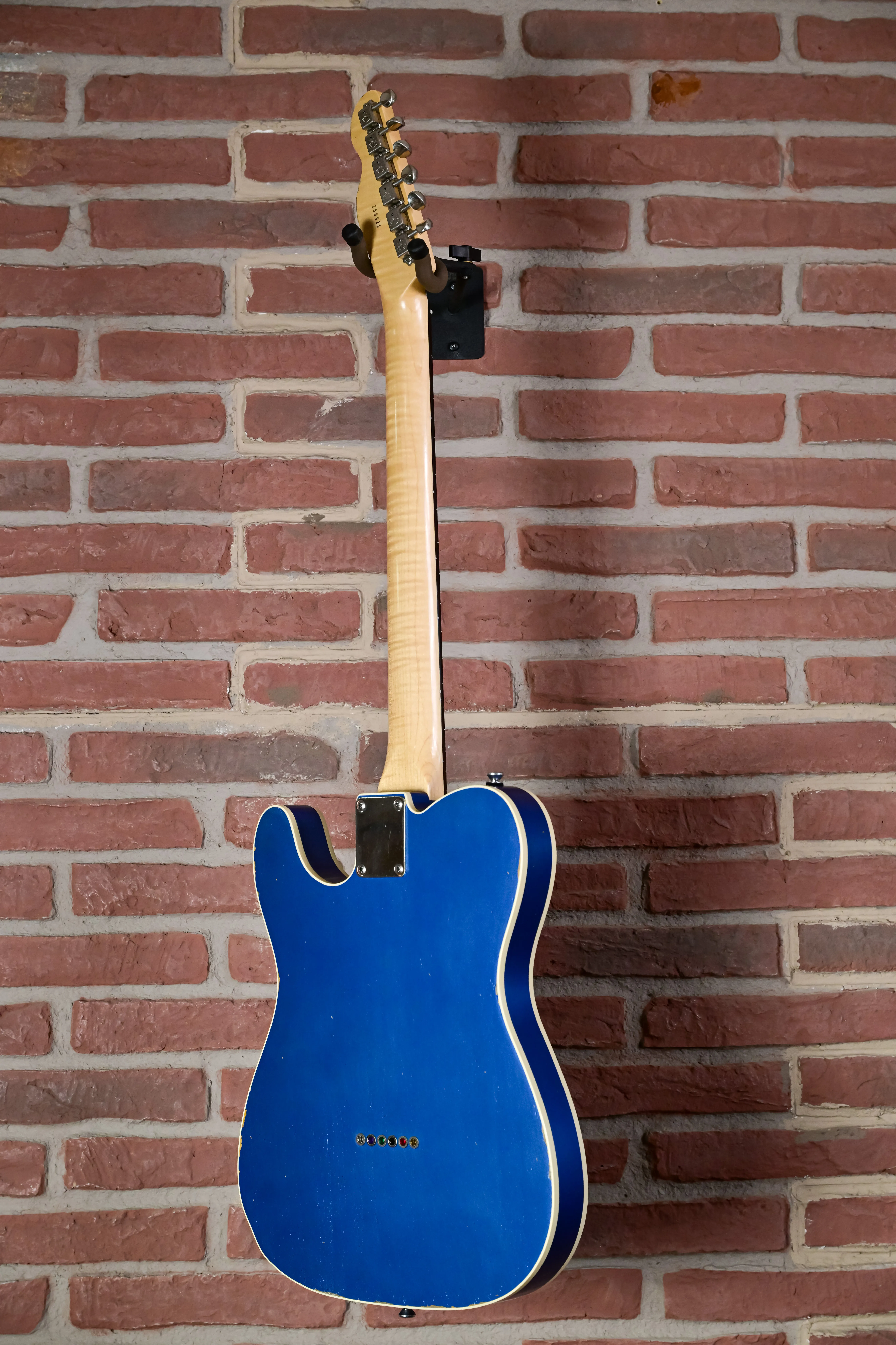 Texonian T61 Custom Lake Placid Blue Aged E-Gitarre