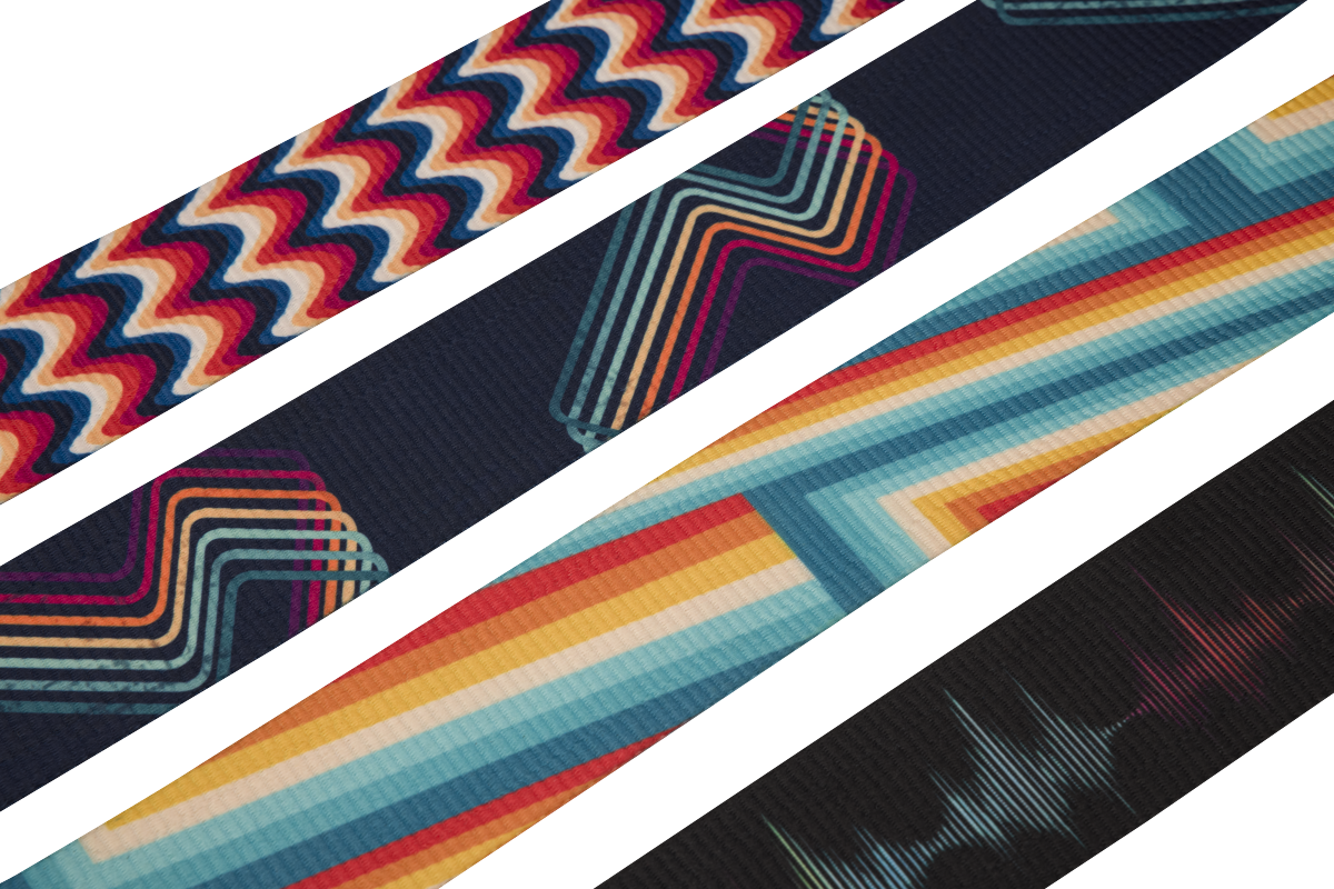 Retro Sound Wave Strap
