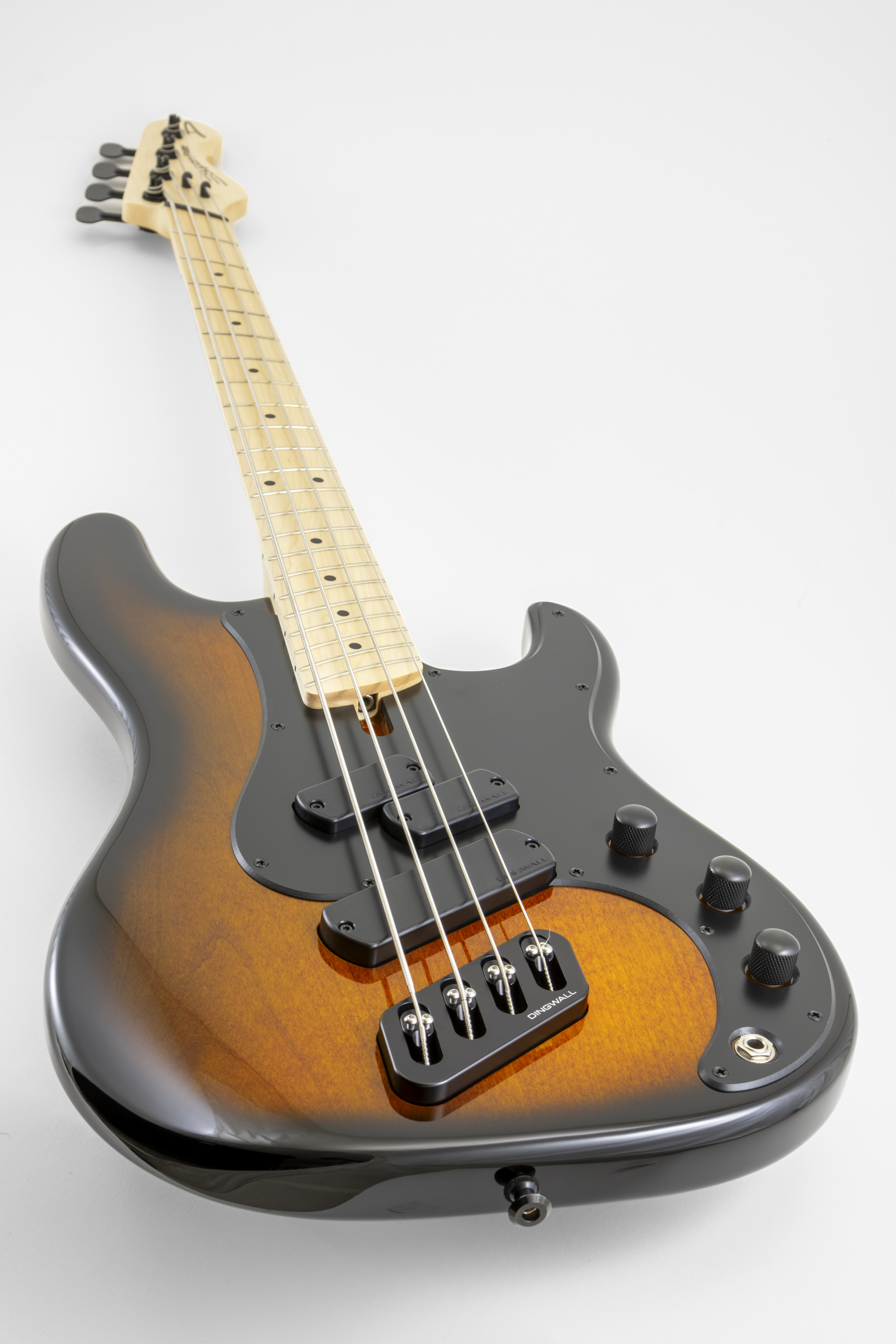 SP1 Maple 4-string Bass Gloss Vintage Burst