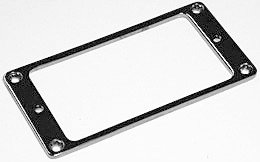 Tonabnehmerrahmen - cosmo black für RG/BBM/MBM/RGA/S/XP/XPT